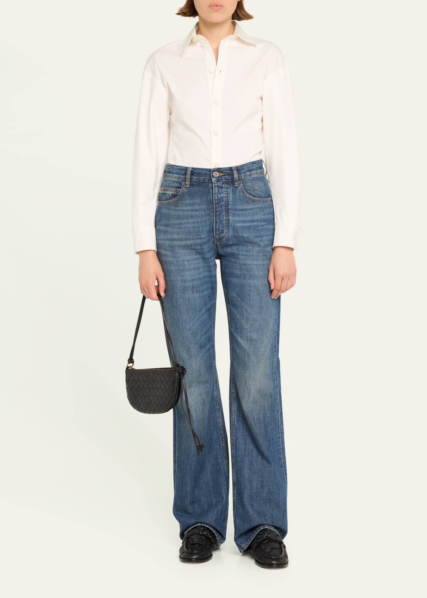 Bottega Veneta Gemelli Double Pouch Shoulder Bag Image 5 of 5