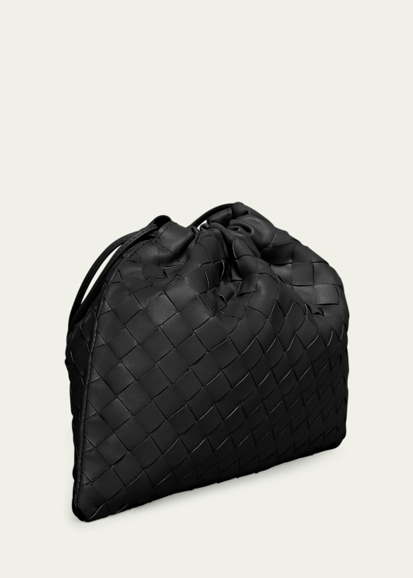 Bottega Veneta Medium Leather Pouch Bag - Bergdorf Goodman