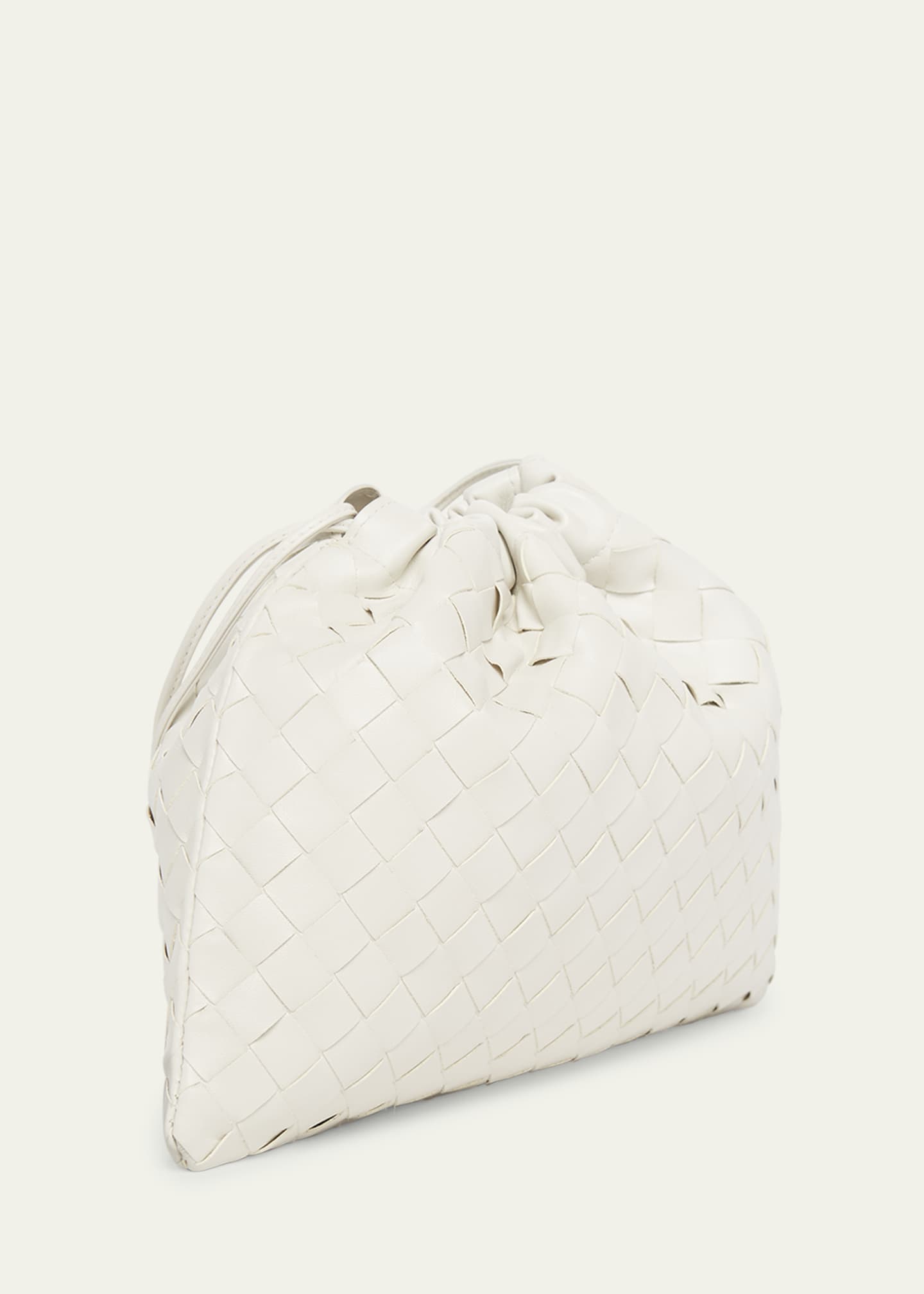 Bottega Veneta Medium Leather Pouch Bag Image 3 of 6