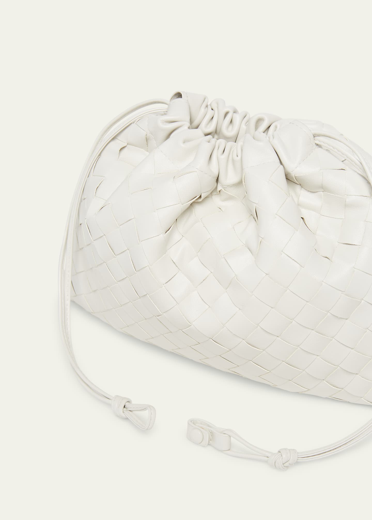 Bottega Veneta Medium Leather Pouch Bag Image 6 of 6