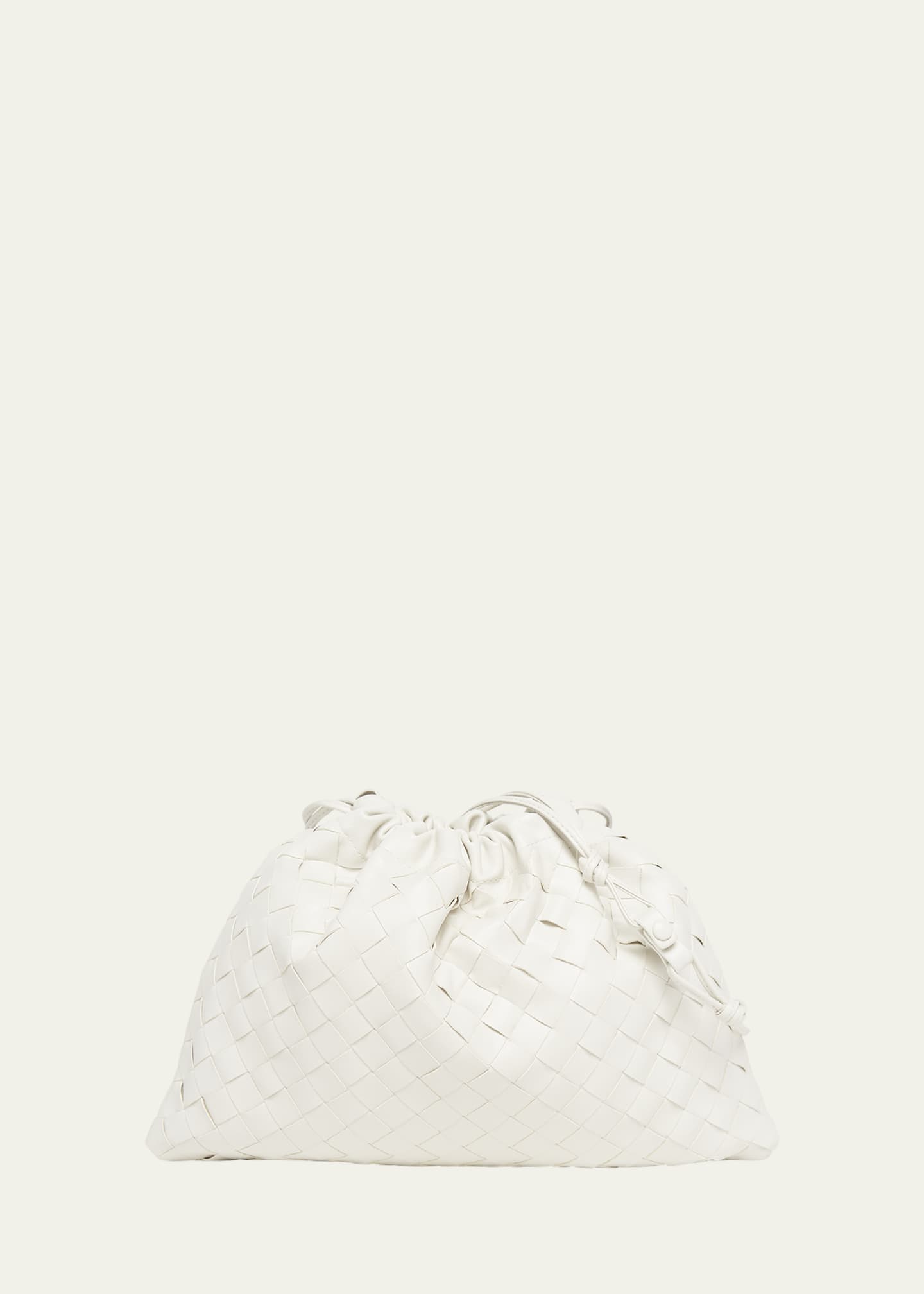 Bottega Veneta Medium Leather Pouch Bag Image 1 of 6