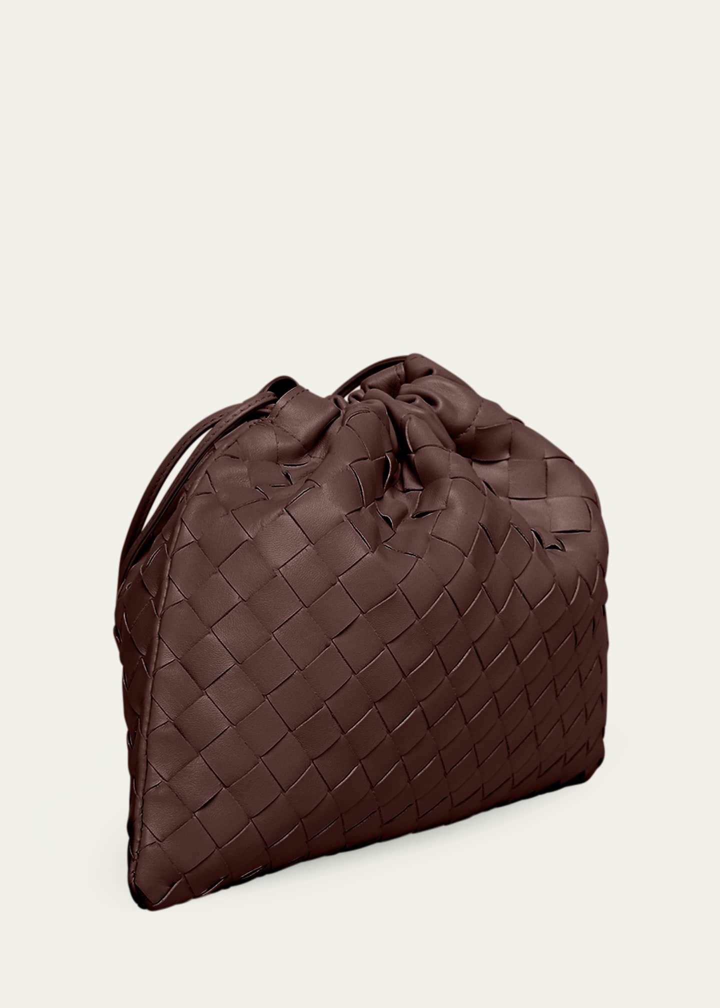 Bottega Veneta Medium Leather Pouch Bag Image 3 of 6