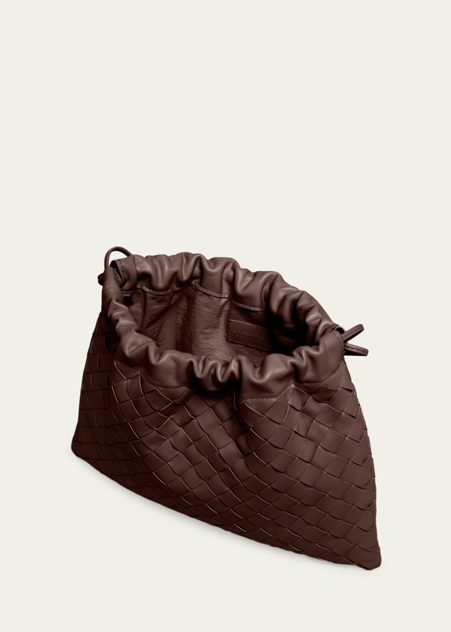 Bottega Veneta Medium Leather Pouch Bag Image 4 of 6