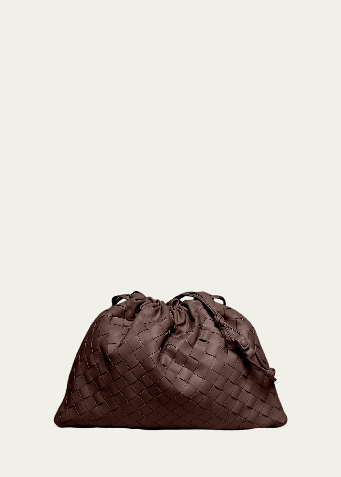 Bottega Veneta Medium Leather Pouch Bag Image 1 of 6
