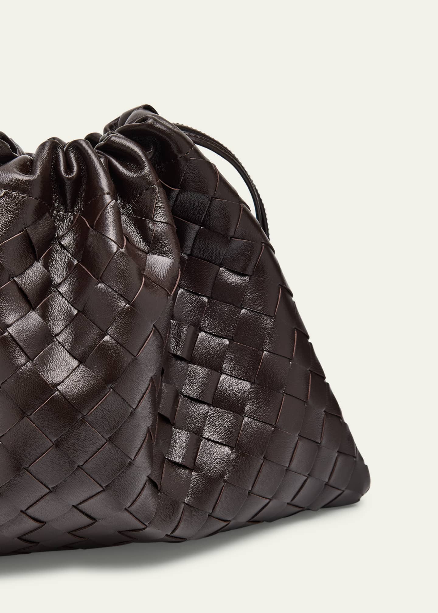 Bottega Veneta Medium Leather Pouch Bag - Bergdorf Goodman