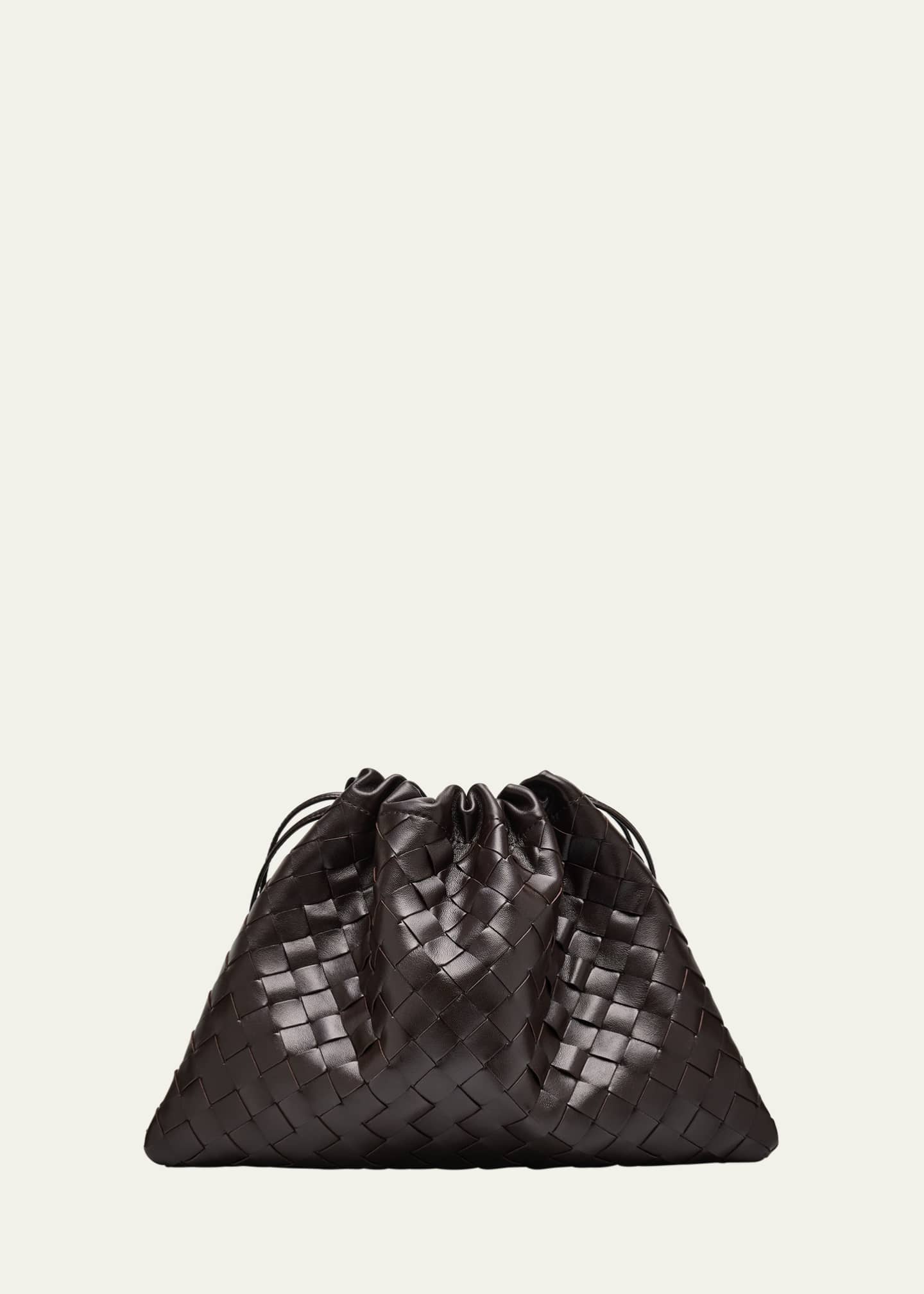 Bottega Veneta Medium Leather Pouch Bag - Bergdorf Goodman