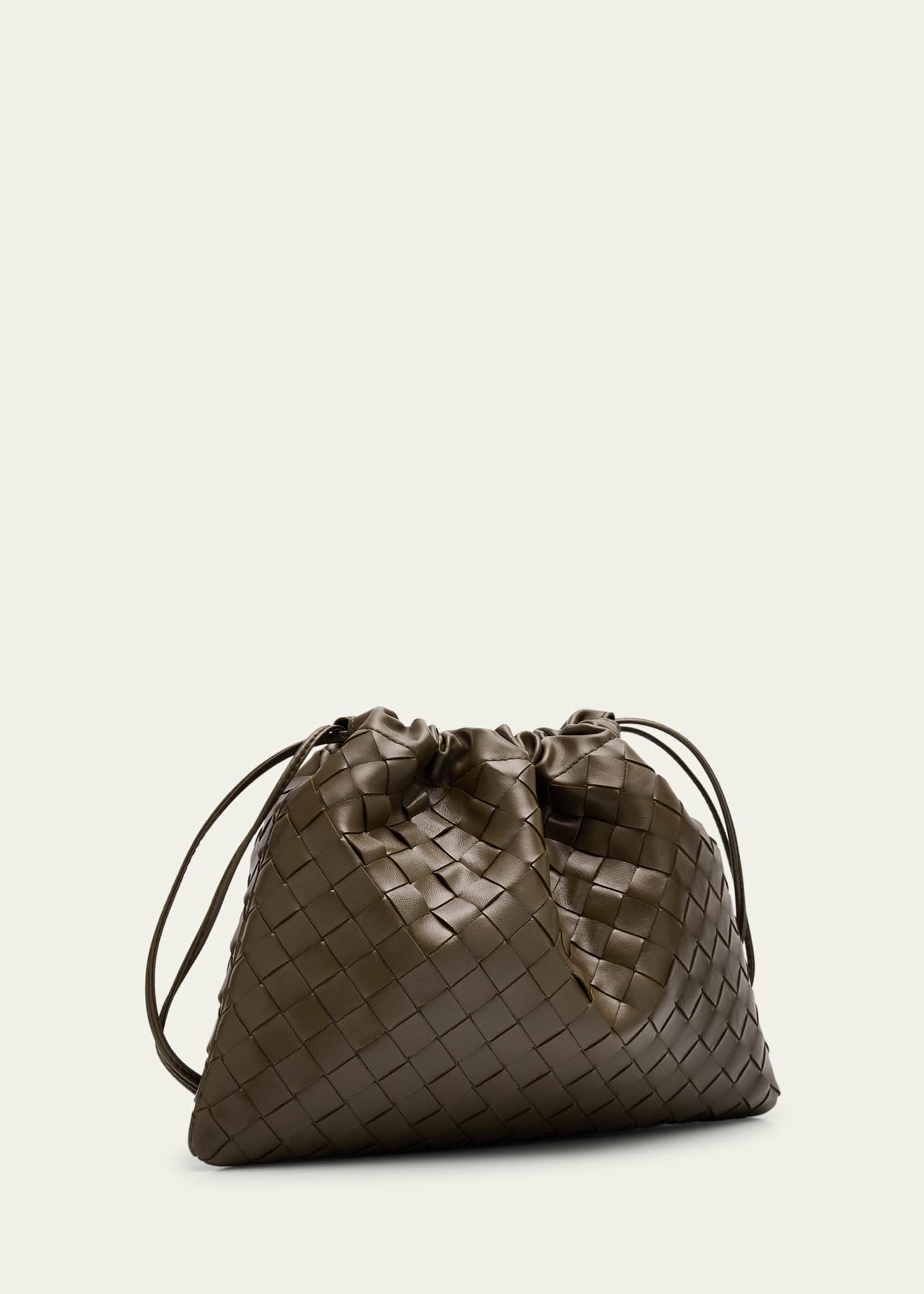 Bottega Veneta Medium Leather Pouch Bag Image 3 of 6