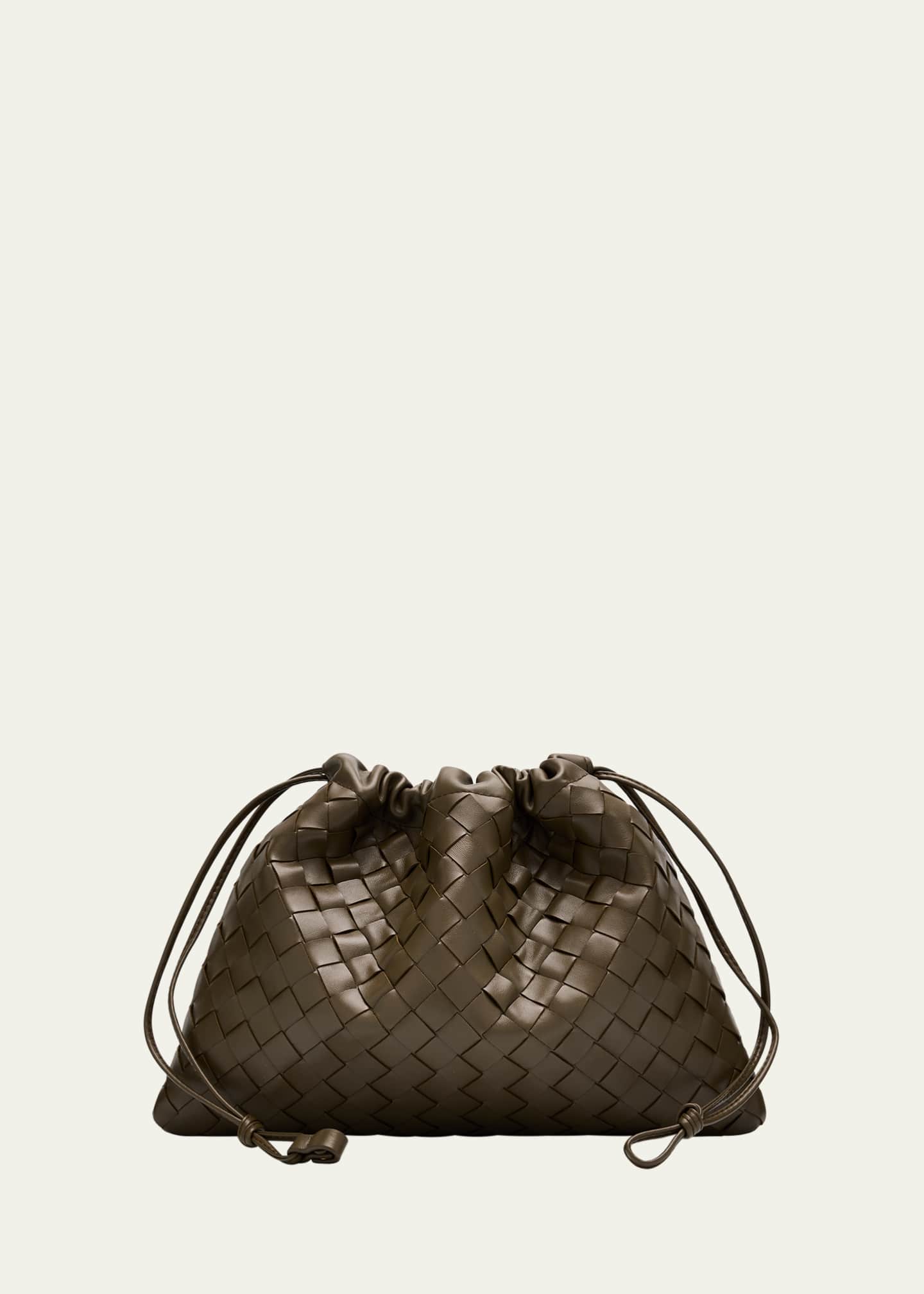 Bottega Veneta Medium Leather Pouch Bag Image 1 of 6