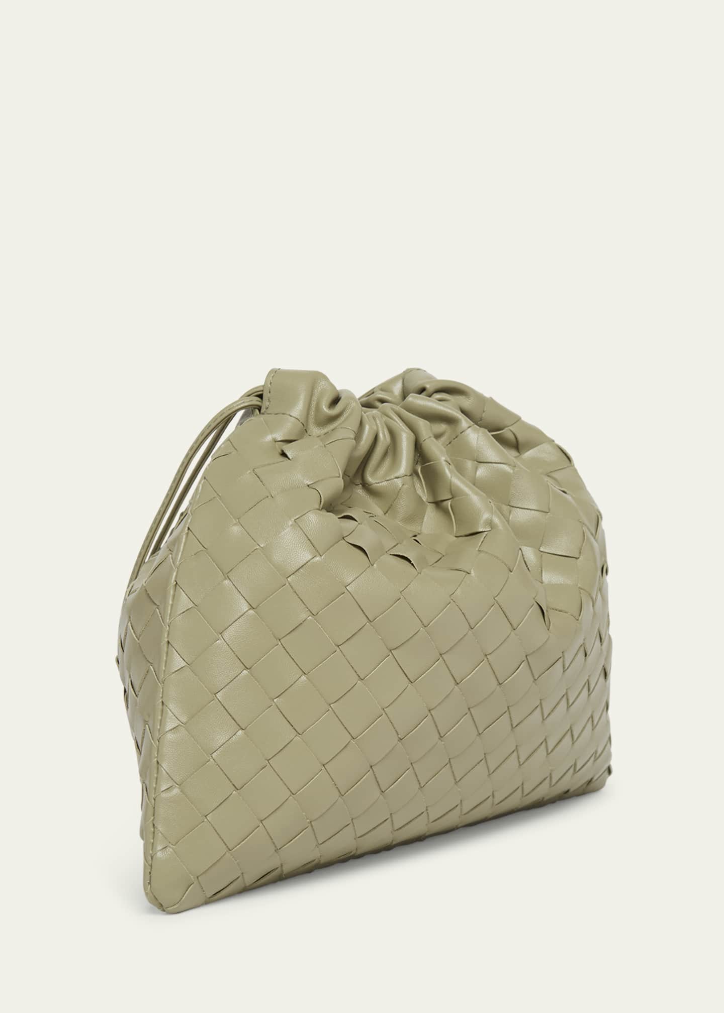 Bottega Veneta Medium Leather Pouch Bag Image 3 of 6