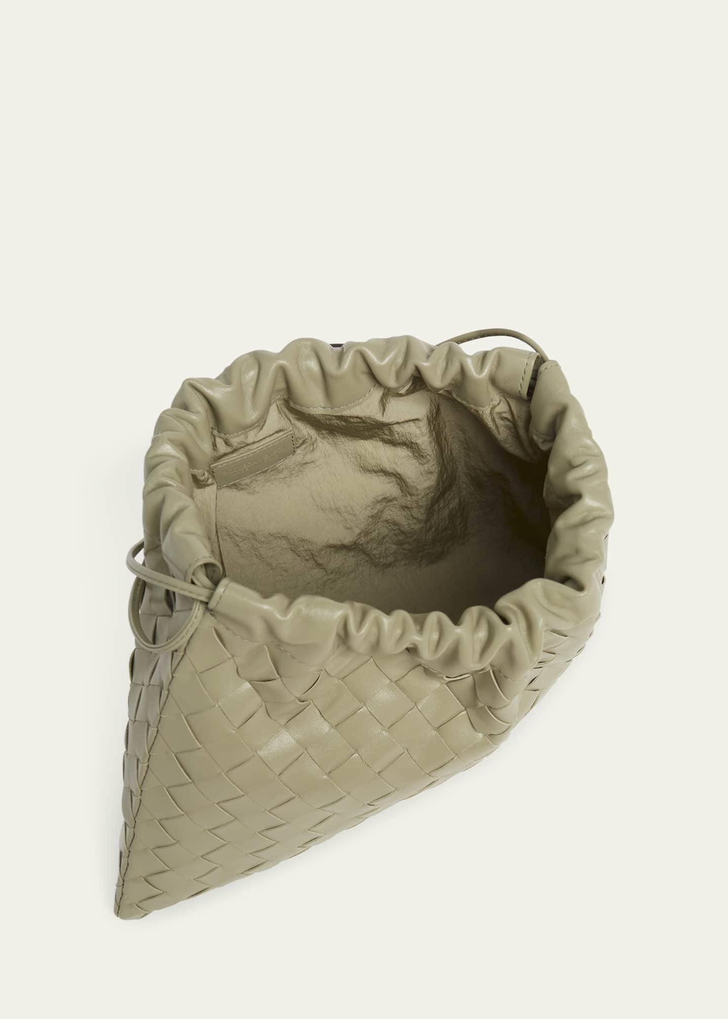 Bottega Veneta Medium Leather Pouch Bag Image 4 of 6