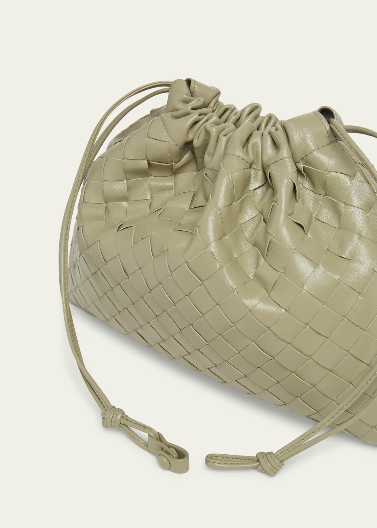 Bottega Veneta Medium Leather Pouch Bag Image 6 of 6