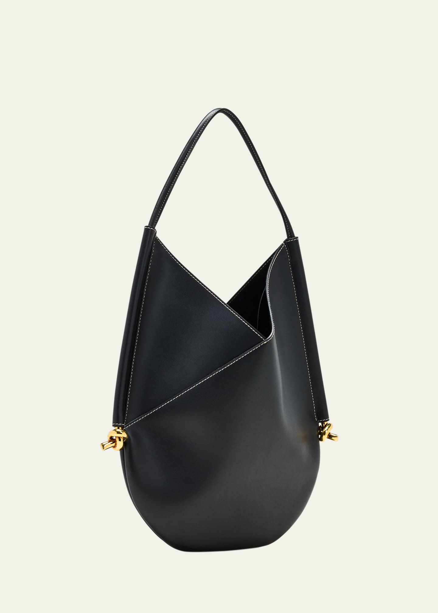 Bottega Veneta Medium Solstice Leather Shoulder Bag Image 3 of 5