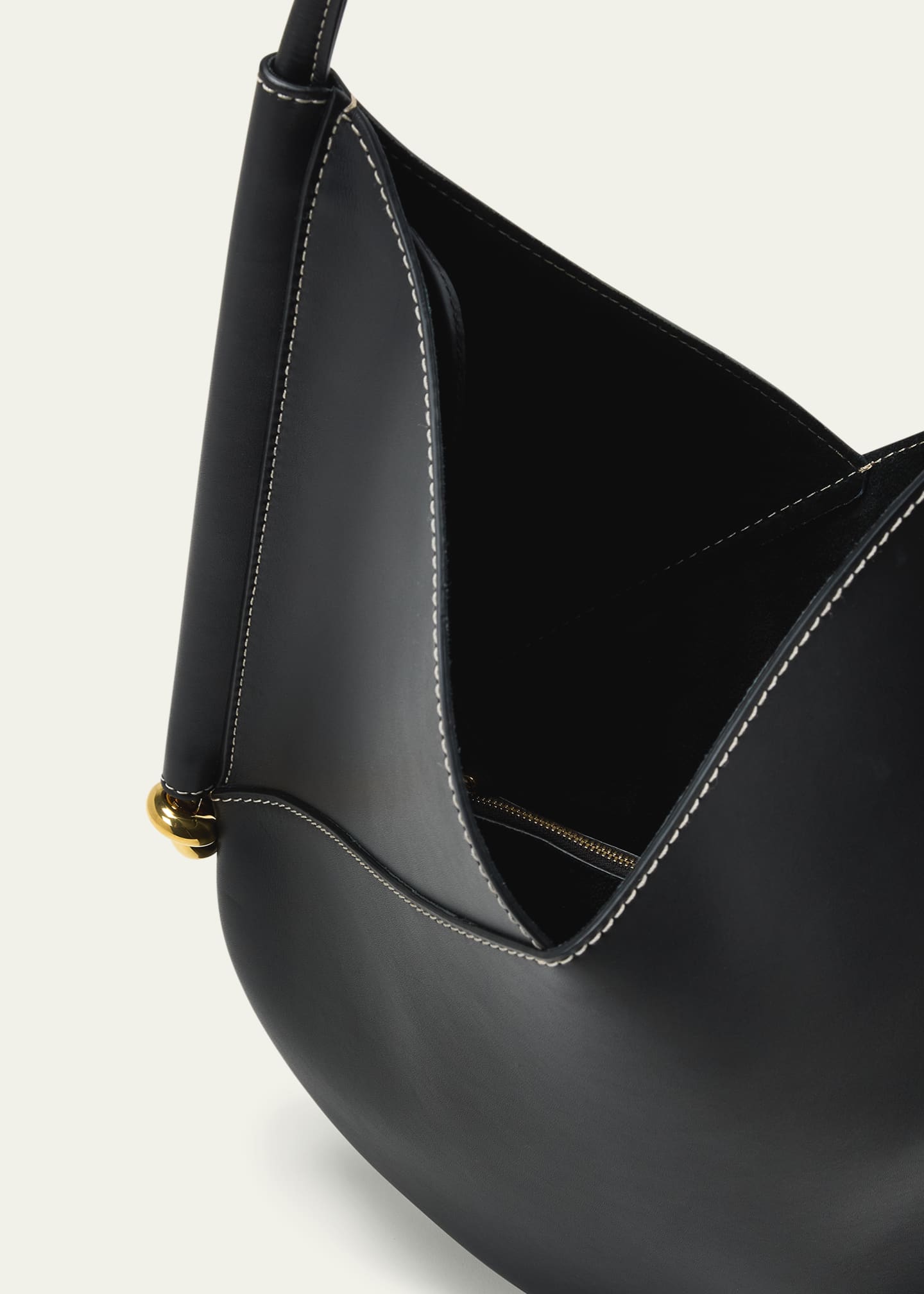 Bottega Veneta Medium Solstice Leather Shoulder Bag Image 4 of 5