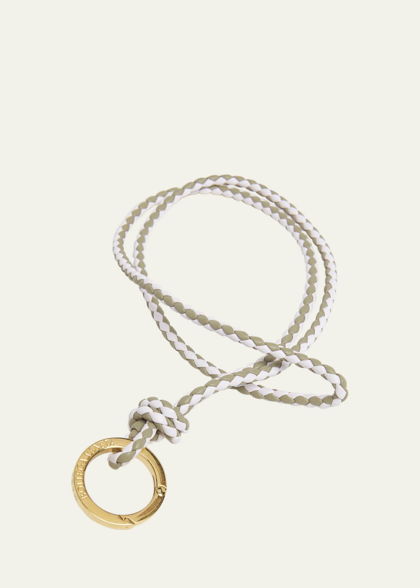Bottega Veneta Long Leather Keyring Image 1 of 2