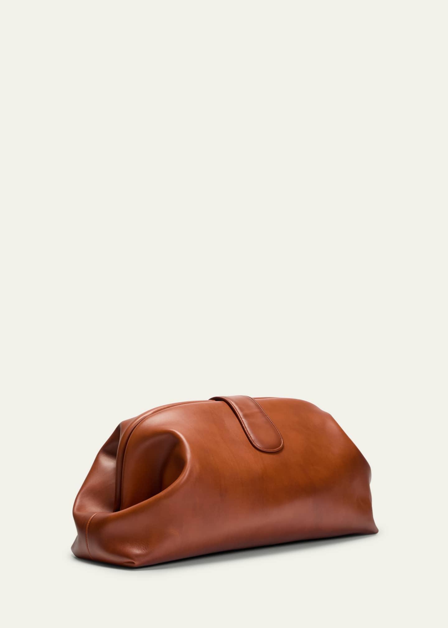 Bottega Veneta Maxi Lauren 1980 Bag with Chain Bergdorf Goodman