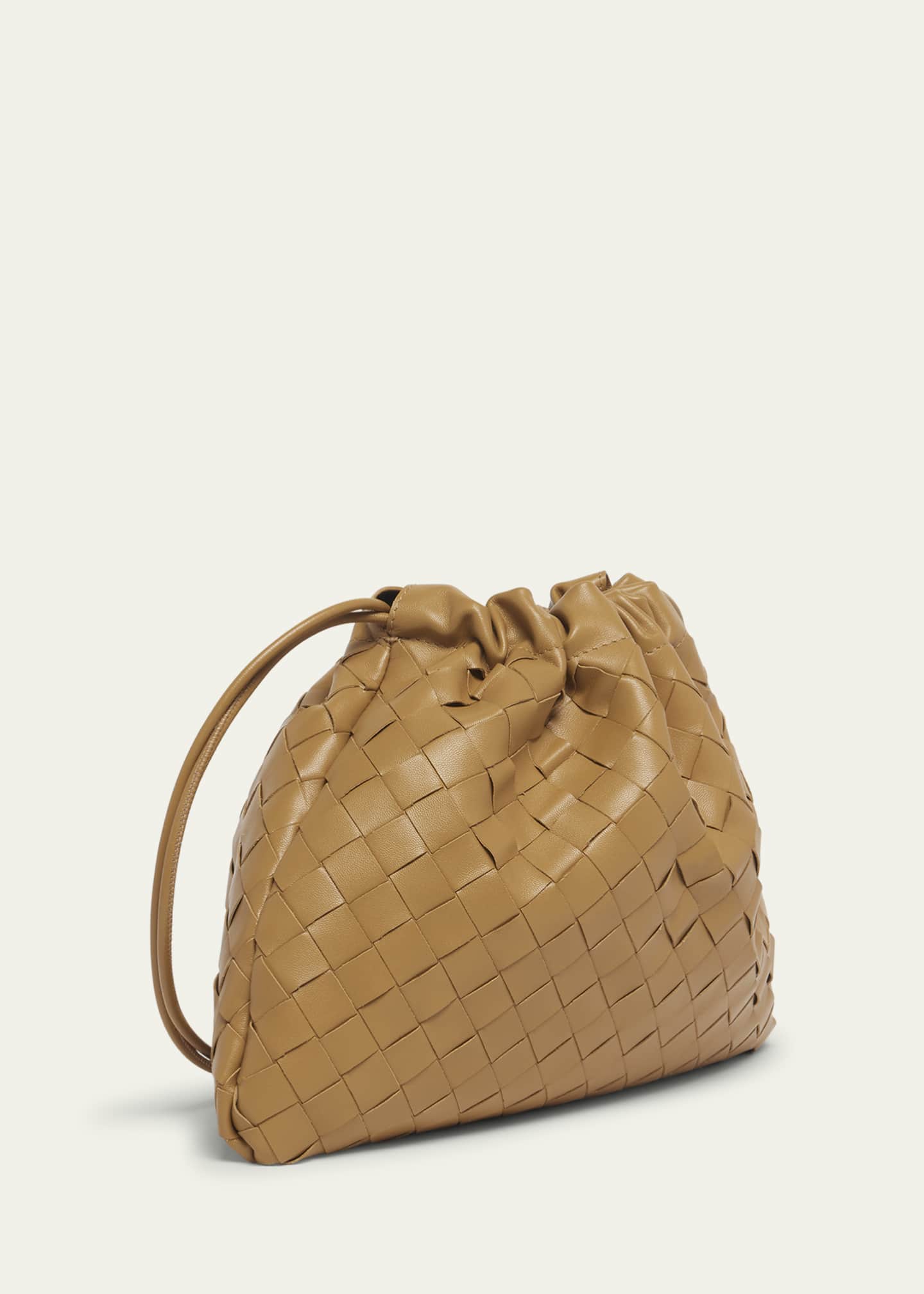 Bottega Veneta Medium Leather Pouch Bag Image 3 of 5