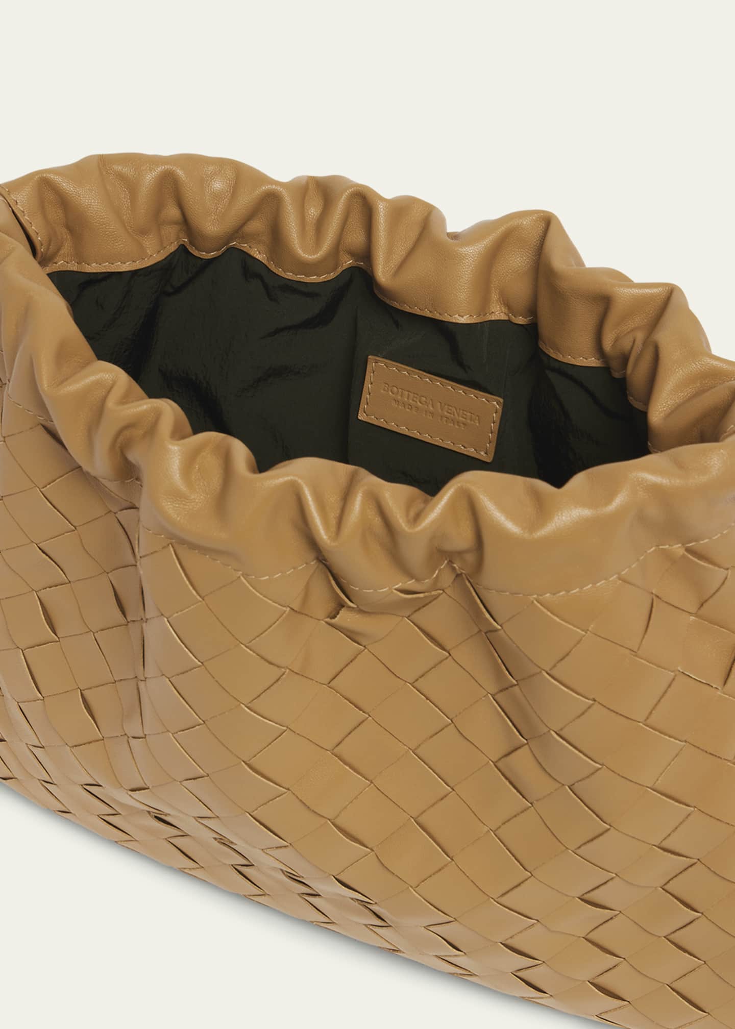 Bottega Veneta Medium Leather Pouch Bag Image 4 of 5