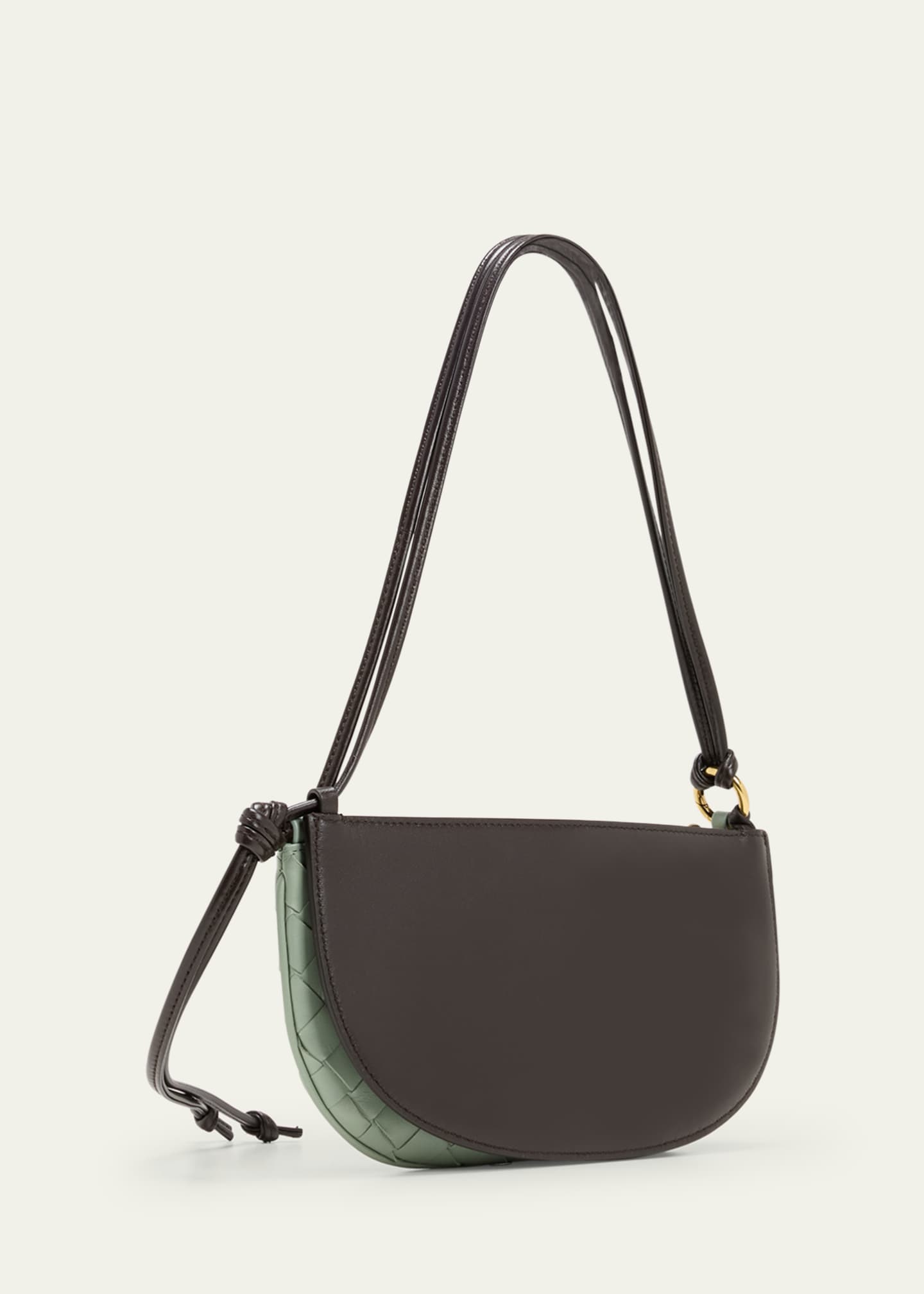 Bottega Veneta Gemelli Double Leather Pouch - Bergdorf Goodman
