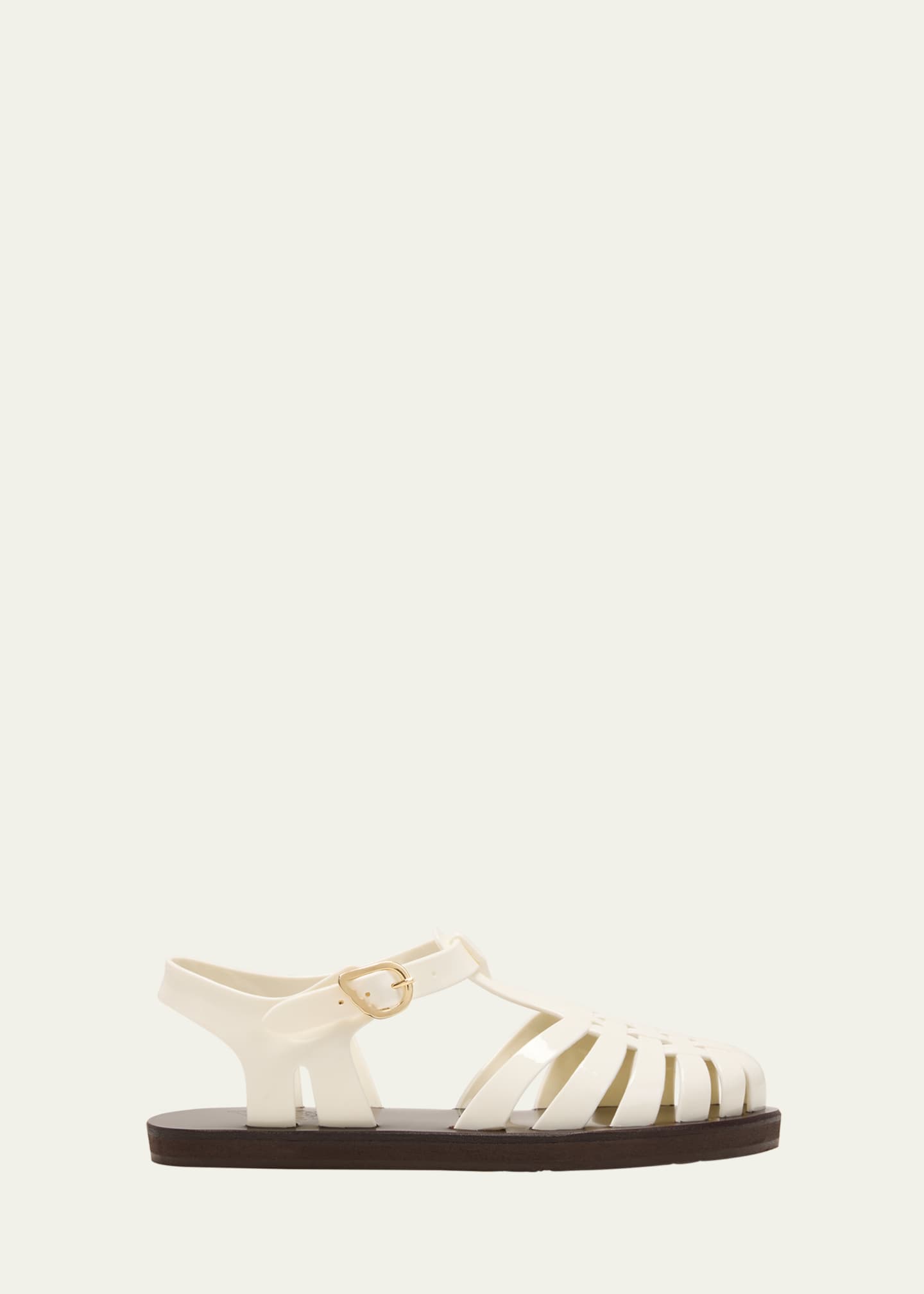 Ancient Greek Sandals Homeria Jelly Fisherman Sandals Image 1 of 5
