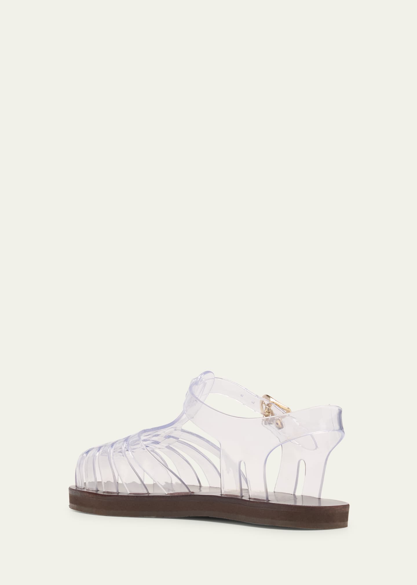 Ancient Greek Sandals Homeria Jelly Fisherman Sandals Image 2 of 3