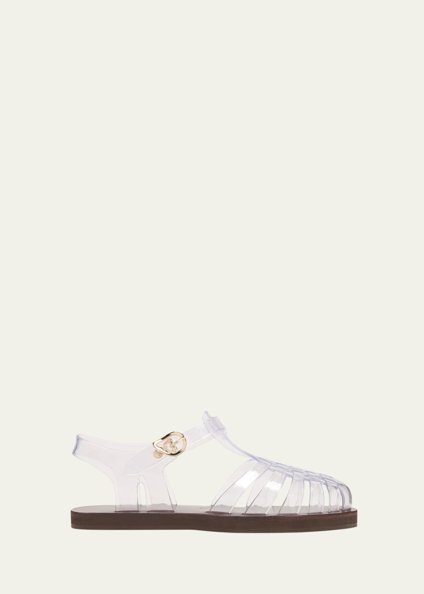 Ancient Greek Sandals Homeria Jelly Fisherman Sandals Image 1 of 3
