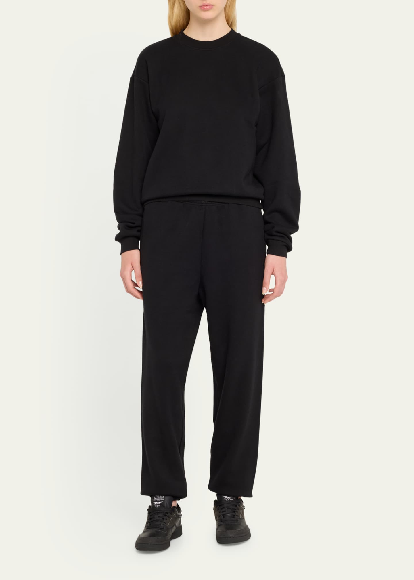 SKIMS Cotton Fleece Revised Classic Joggers Image 2 of 5