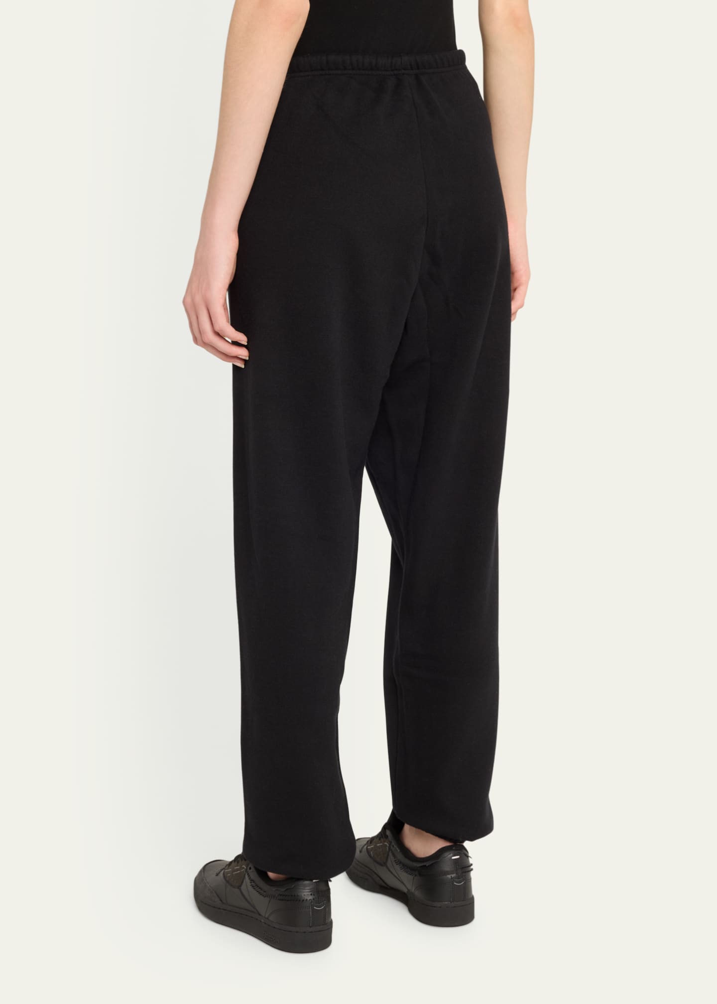 SKIMS Cotton Fleece Revised Classic Joggers Image 3 of 5
