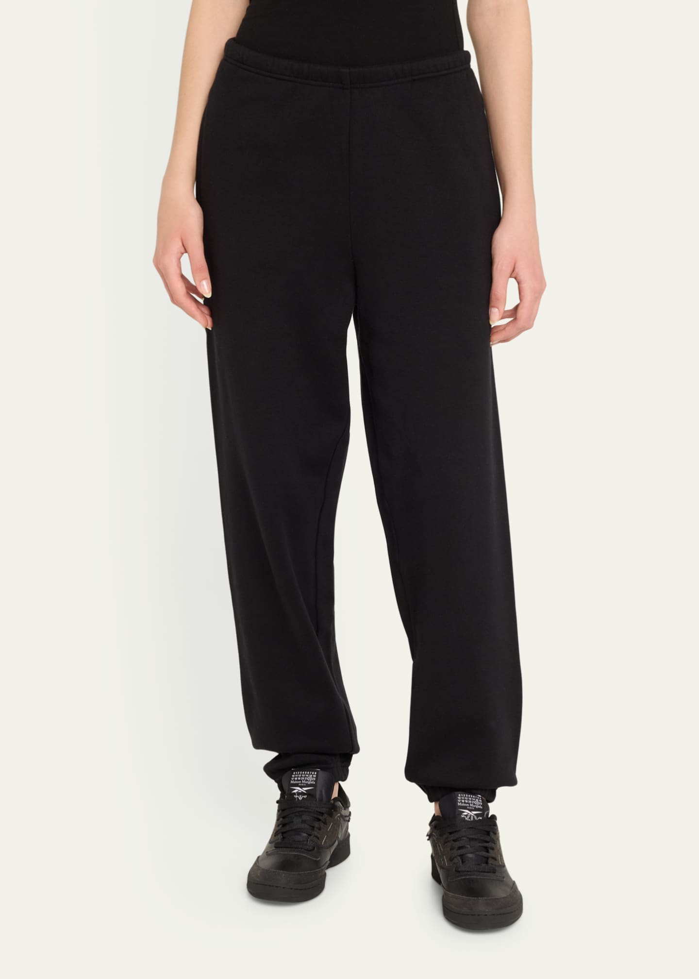 SKIMS Cotton Fleece Revised Classic Joggers Image 4 of 5