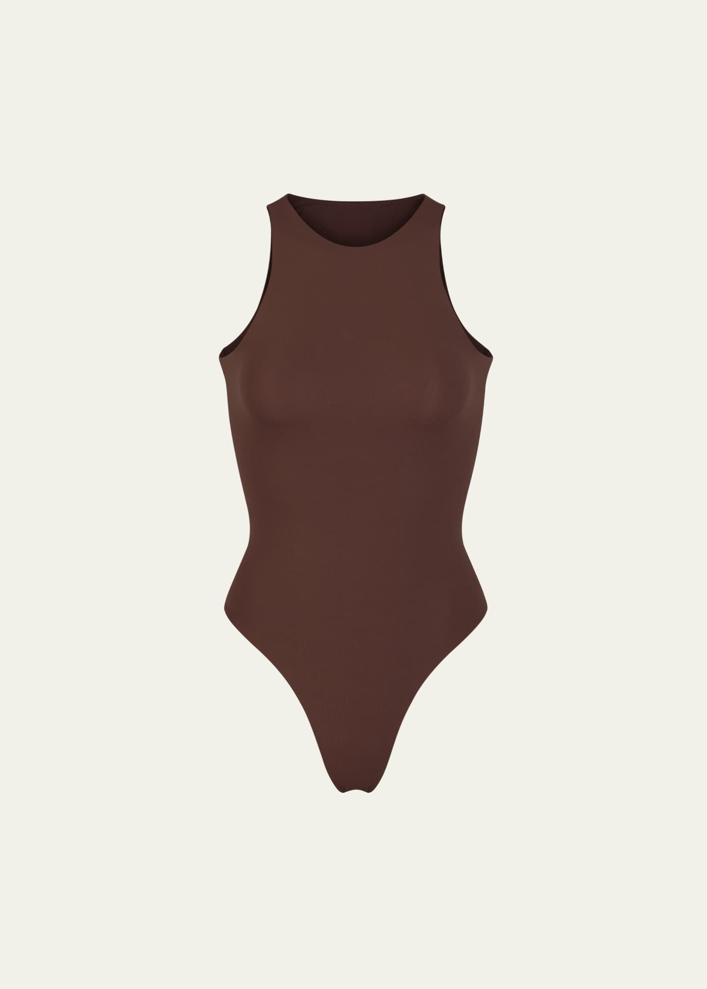 バレエ SKIMS THONG BODYSUIT Skims Seamless Sculpt Thong Bodysuit | Harrods US