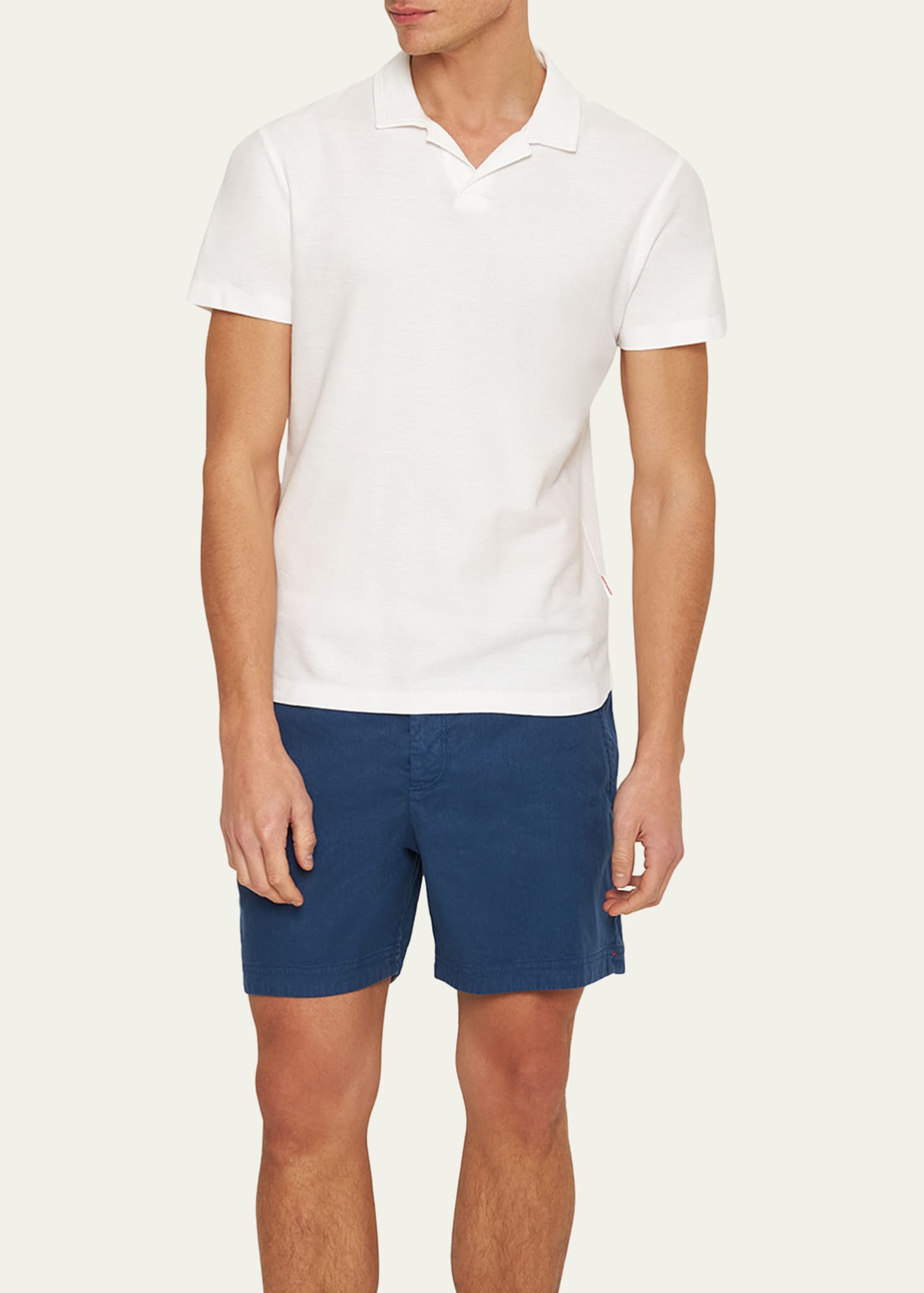 Orlebar Brown Men's Bulldog Twill Shorts Image 2 of 5