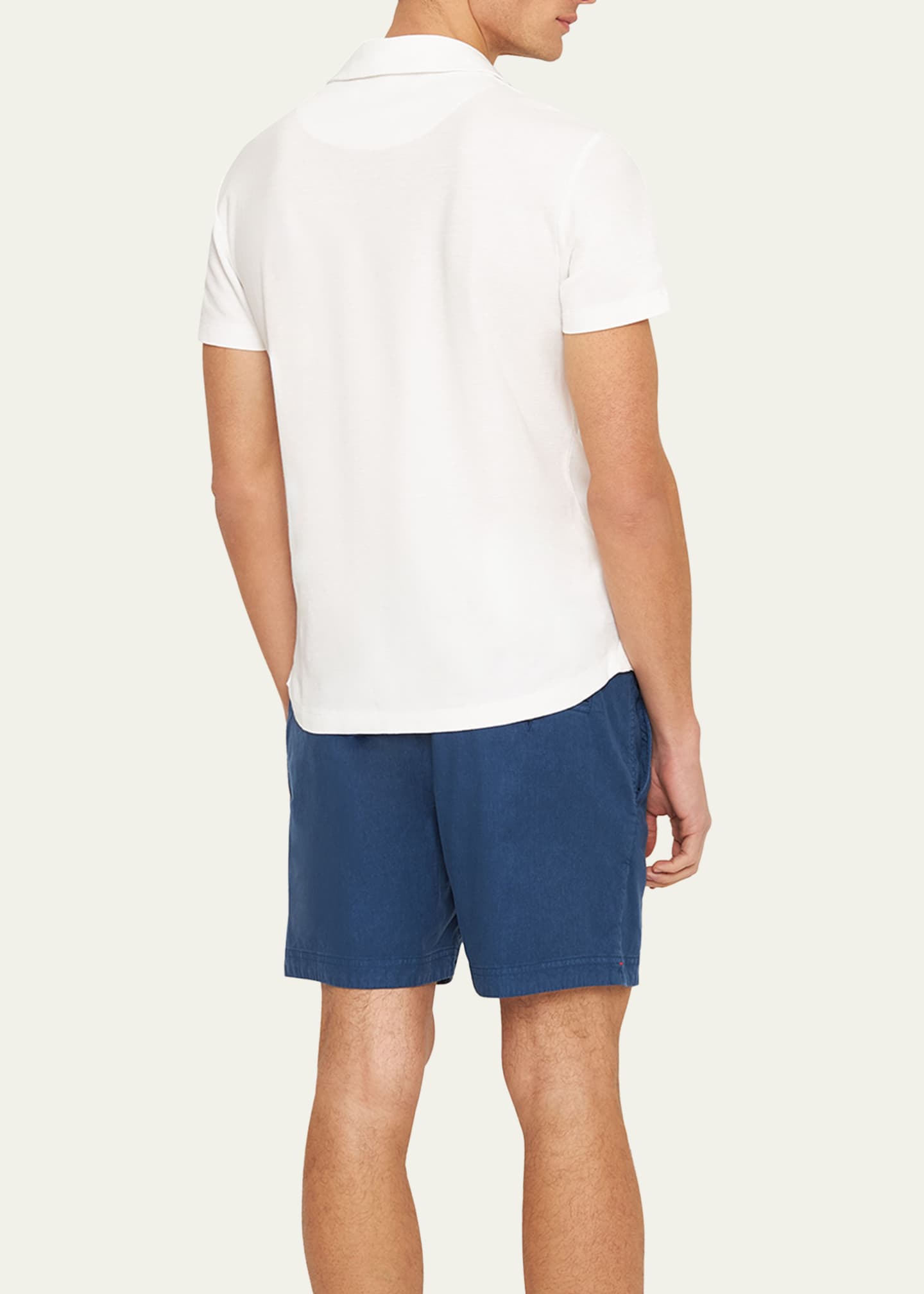 Orlebar Brown Men's Bulldog Twill Shorts Image 3 of 5