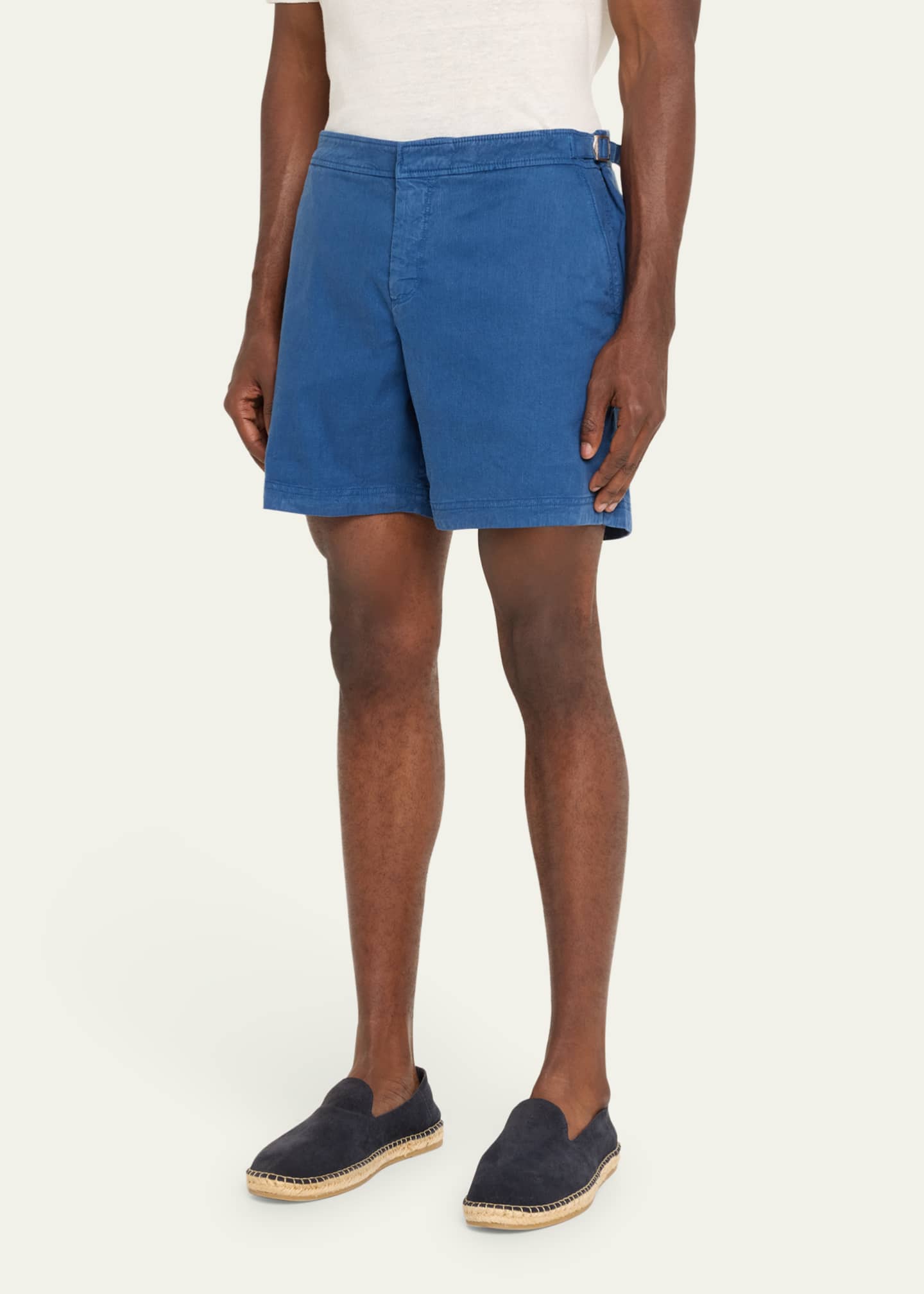Orlebar Brown Men's Bulldog Twill Shorts Image 4 of 5
