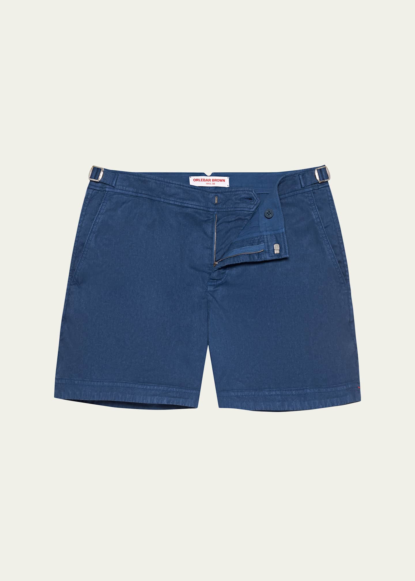 Orlebar Brown Men's Bulldog Twill Shorts Image 1 of 5