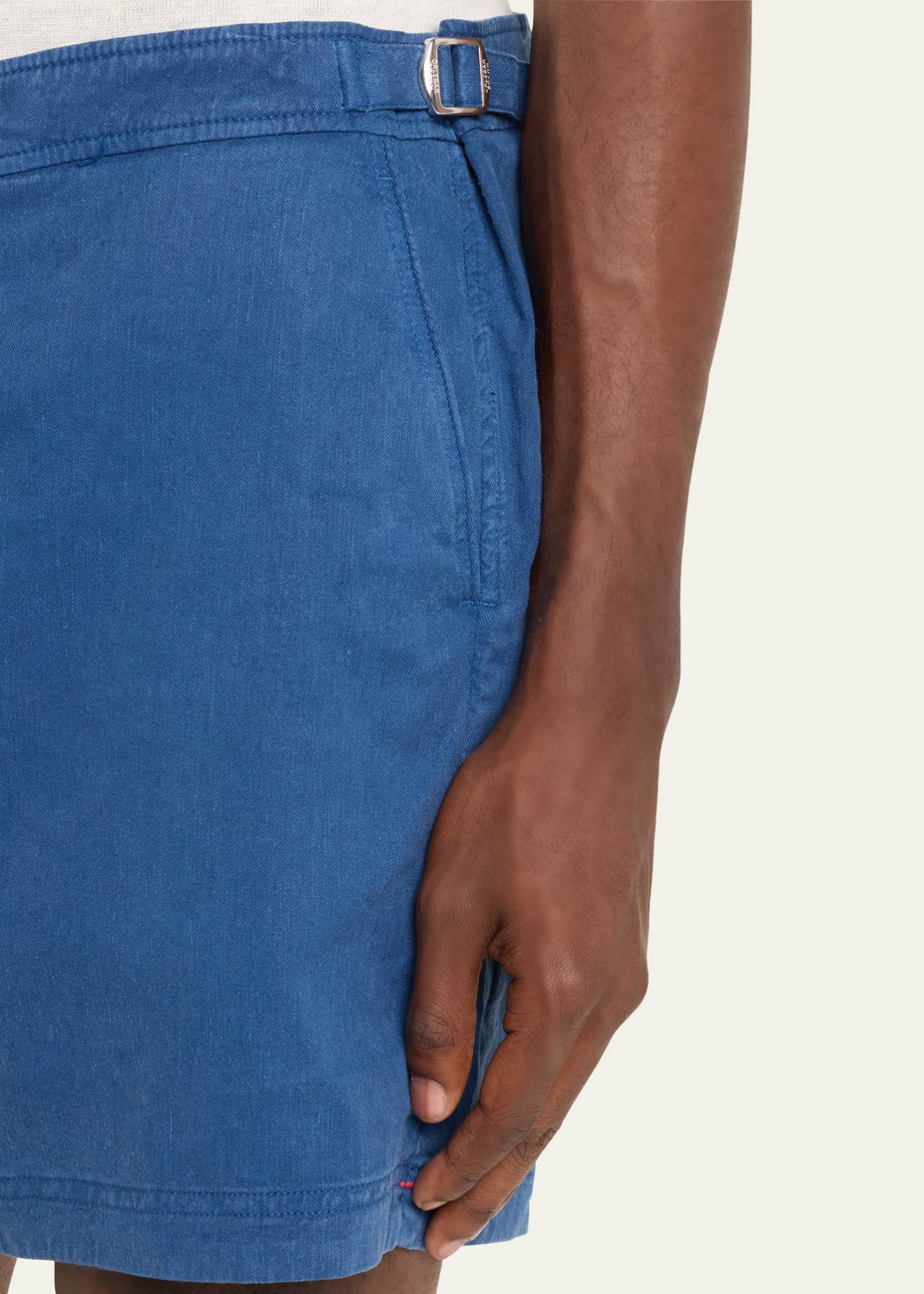 Orlebar Brown Men's Bulldog Twill Shorts Image 5 of 5