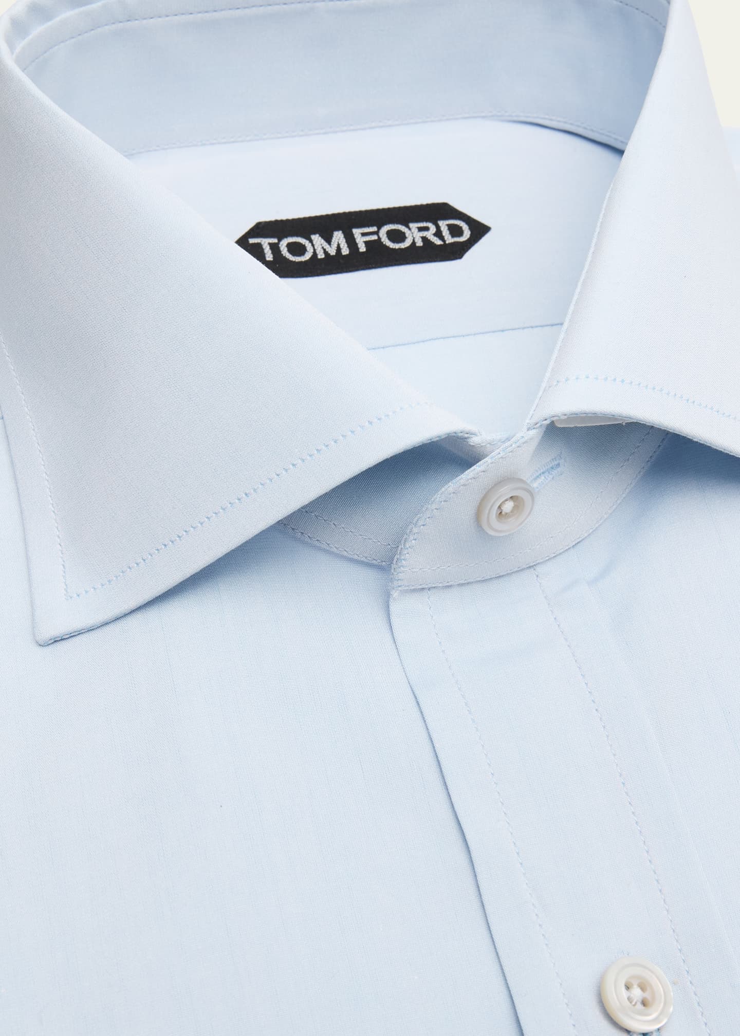 TOM FORD Men's Cotton Dress Shirt Image 2 of 2