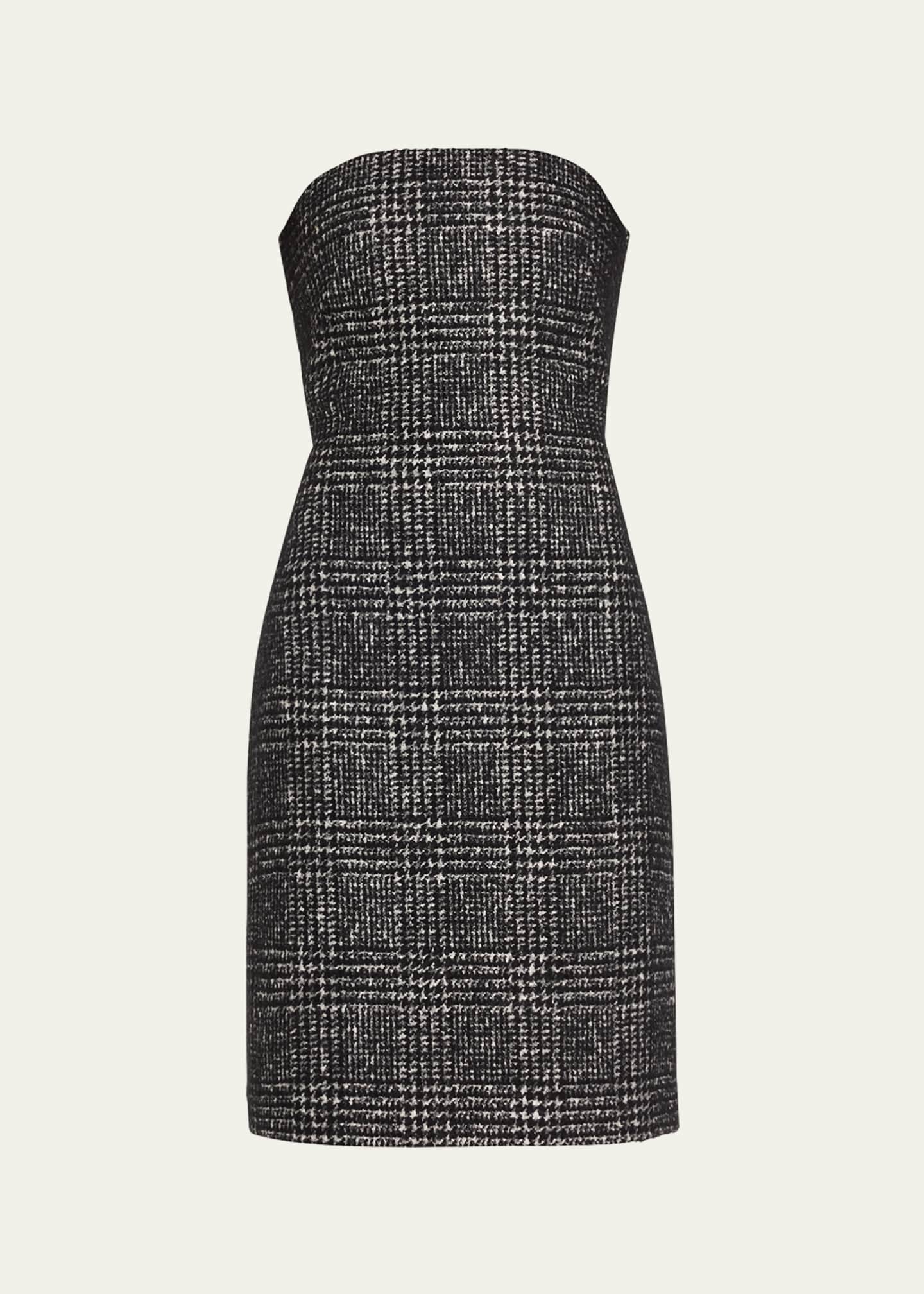 Michael kors houndstooth dress outlet