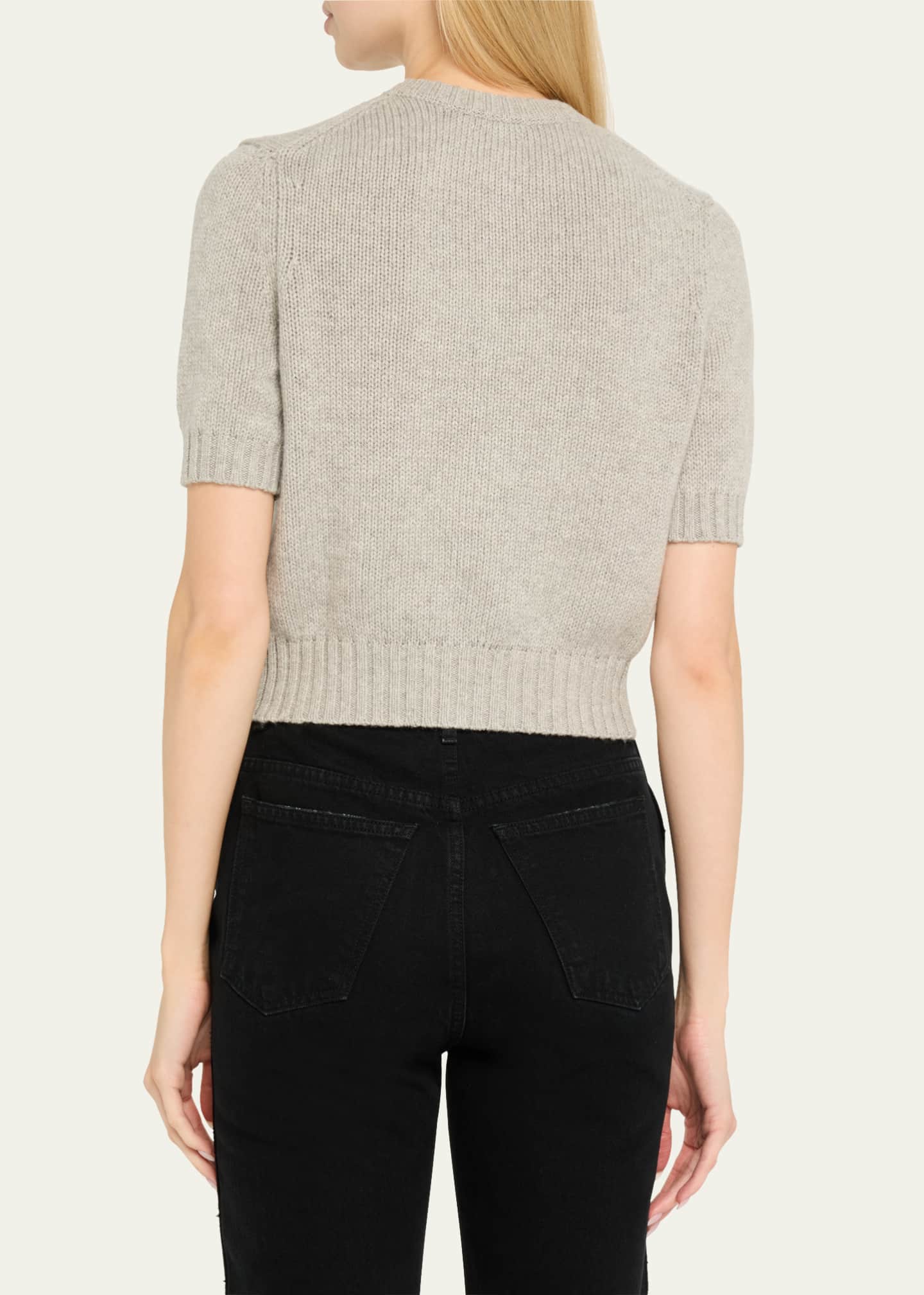 Khaite Nora Cashmere Knit Cardigan Image 3 of 5