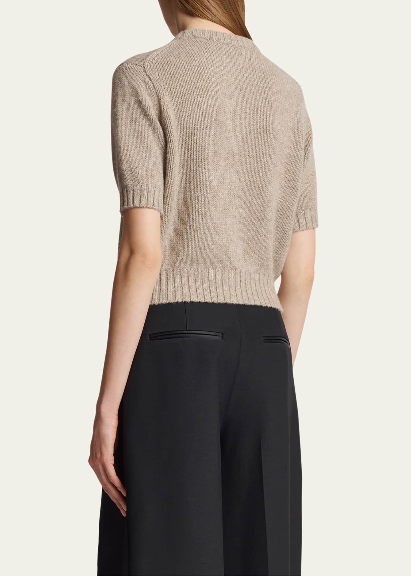 Khaite Nora Cashmere Knit Cardigan Image 3 of 5