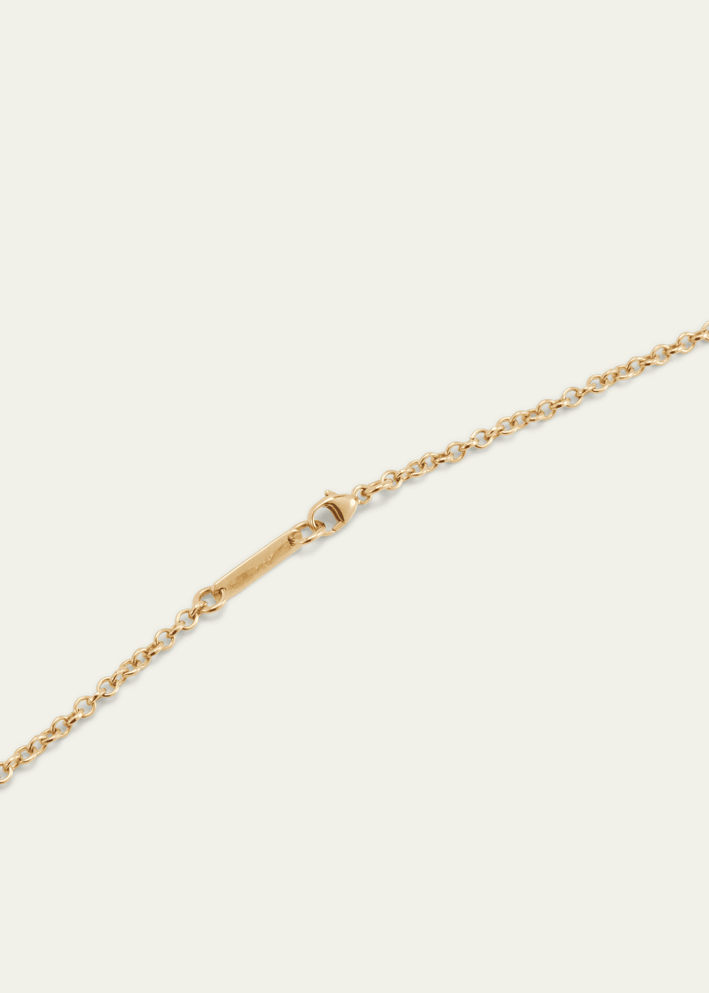 Verdura 18K Gold Scorpio Zodiac Necklace with Diamonds Image 4 of 4
