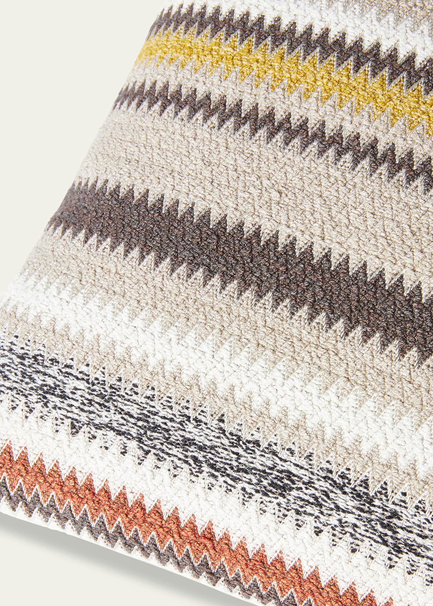 Missoni Home Blurred Cushion, 16" Square Image 2 of 2