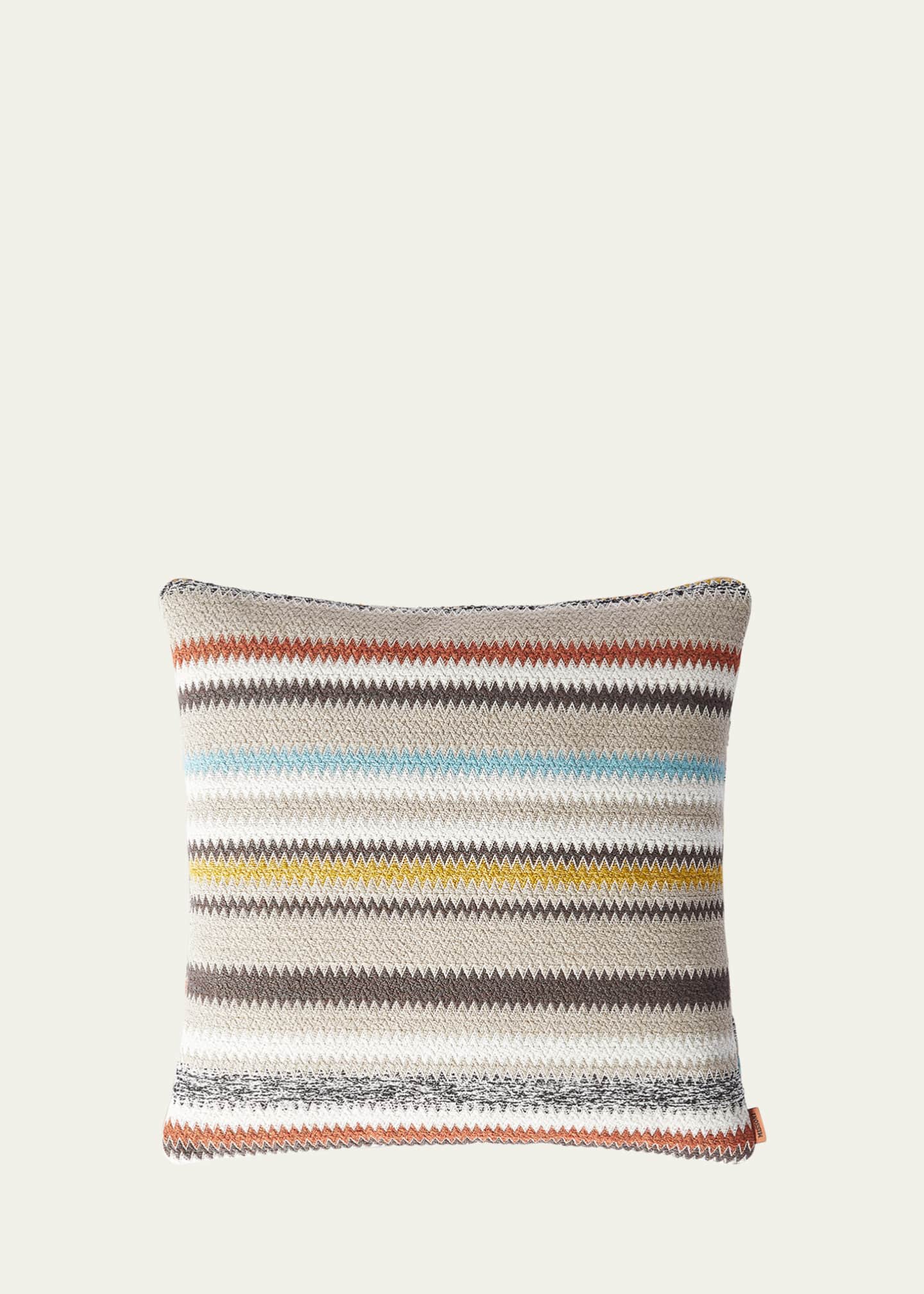 Missoni Home Blurred Cushion, 16" Square Image 1 of 2