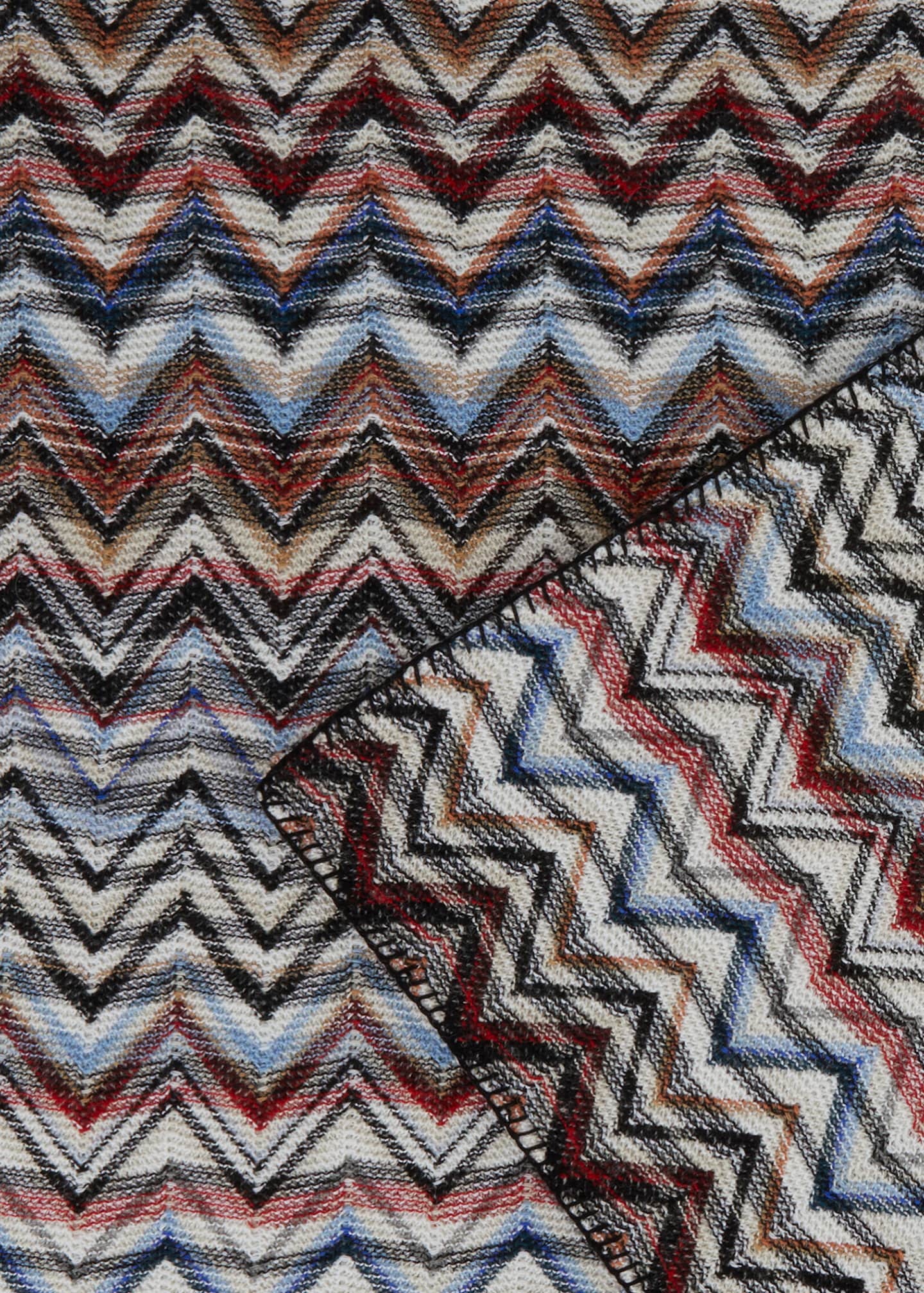 Missoni Home Denver Wool-Blend Throw, 51" x 75" Image 2 of 3