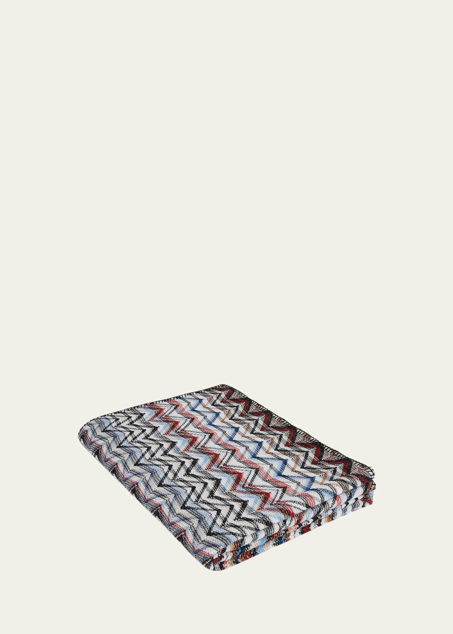 Missoni Home Denver Wool-Blend Throw, 51" x 75" Image 1 of 3