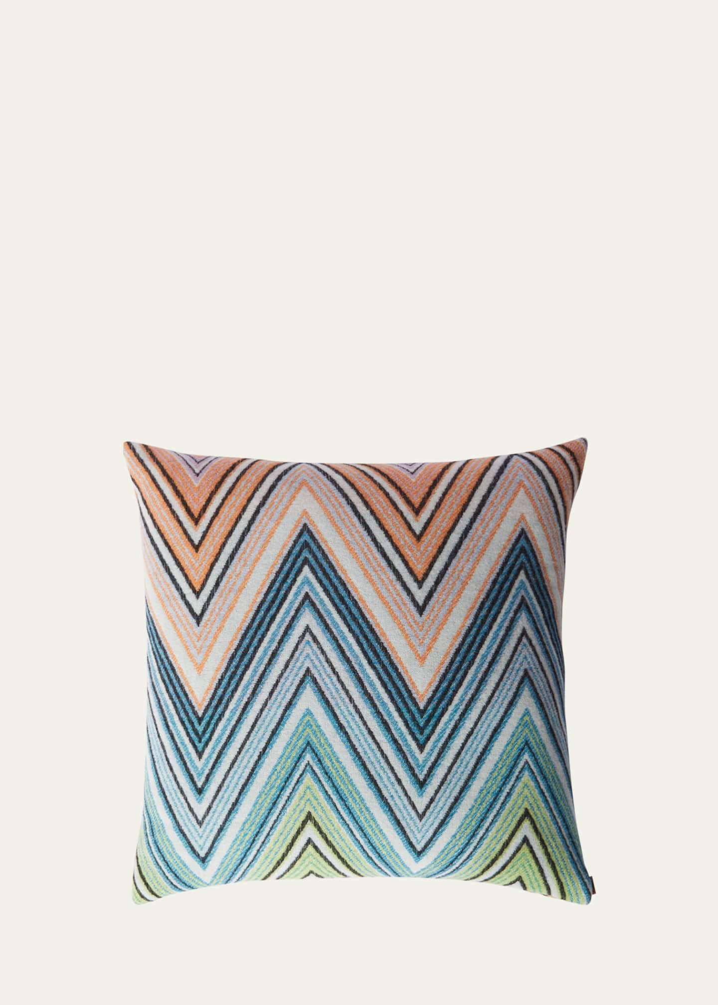 Missoni Home Plum Chevron Decorative Cushion - Bergdorf Goodman