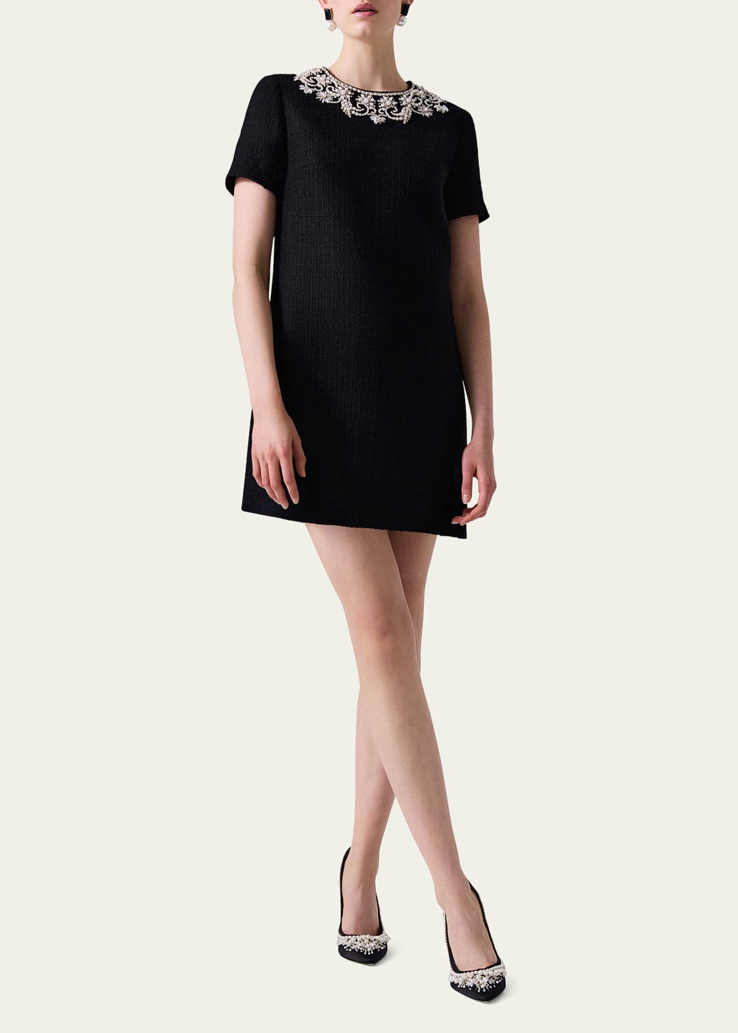 Carolina herrera short dresses on sale