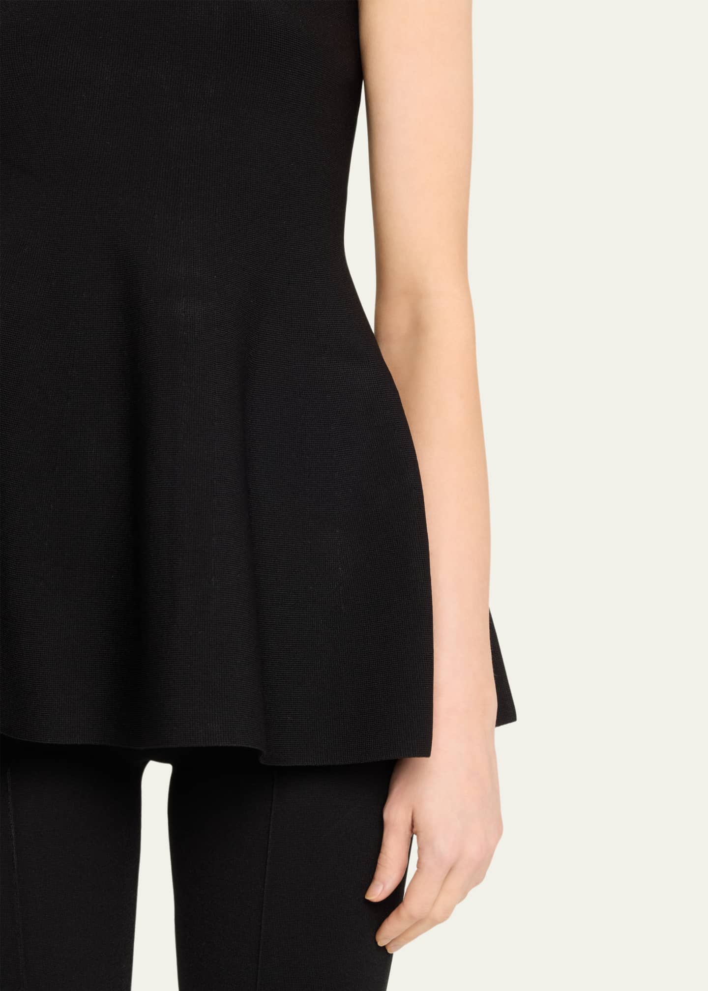 SIMKHAI Ioanna Strapless Peplum Top Image 5 of 5