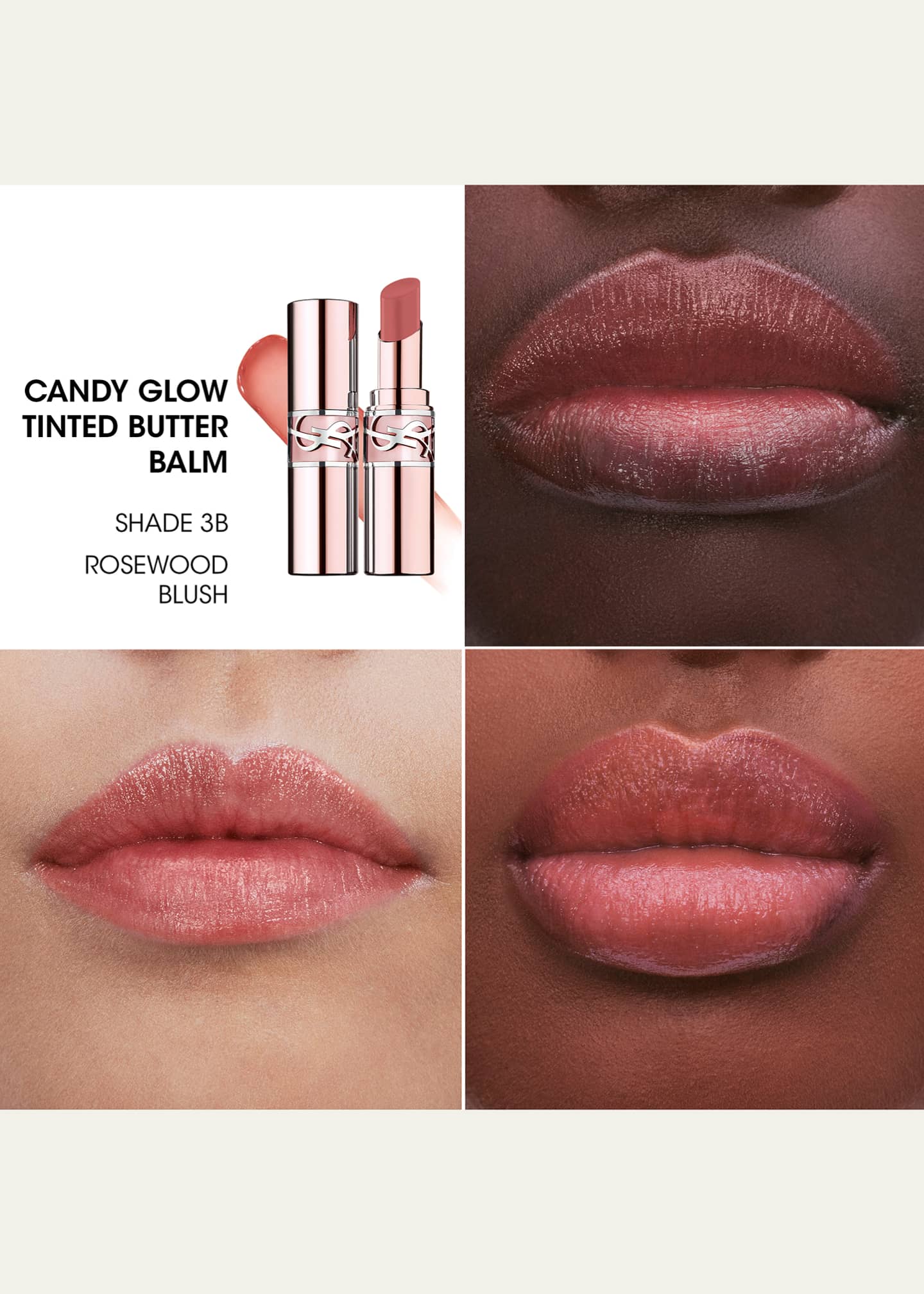 Yves Saint Laurent Beaute Candy Glow Tinted Butter Balm Image 2 of 4