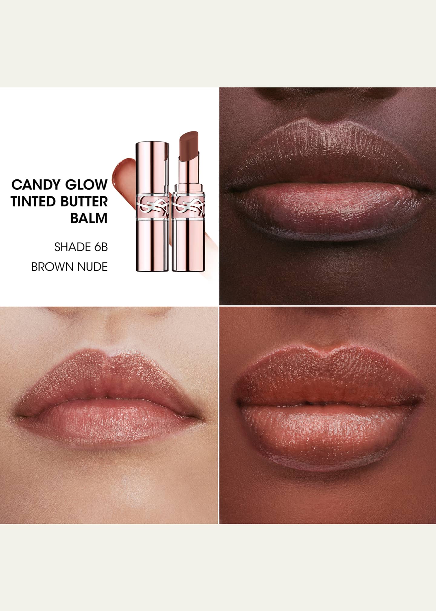 Yves Saint Laurent Beaute Candy Glow Tinted Butter Balm Image 2 of 4