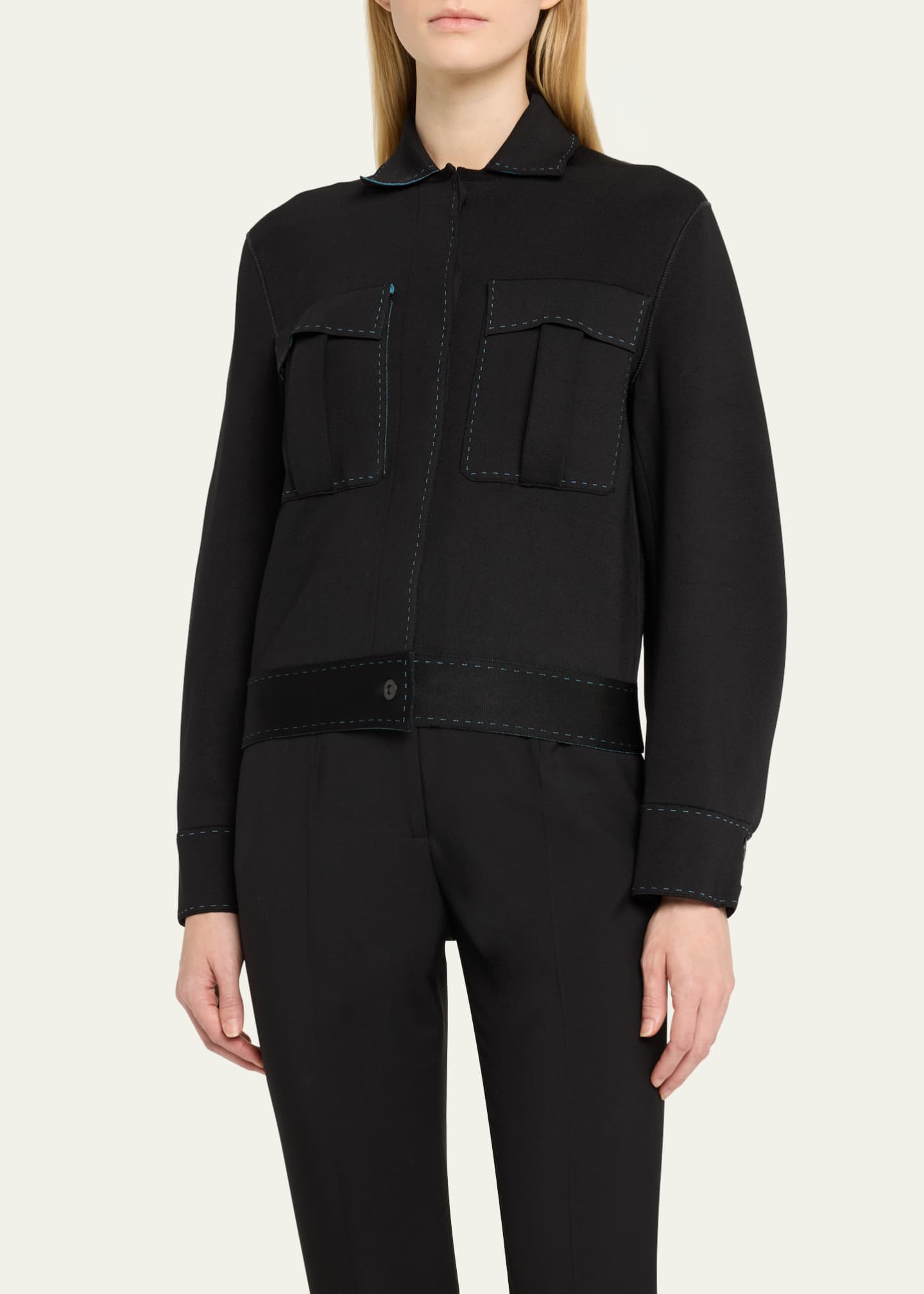 Armani bomber jacket womens top