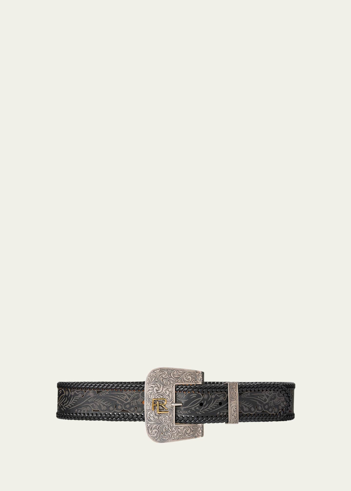 Ralph lauren western belt online